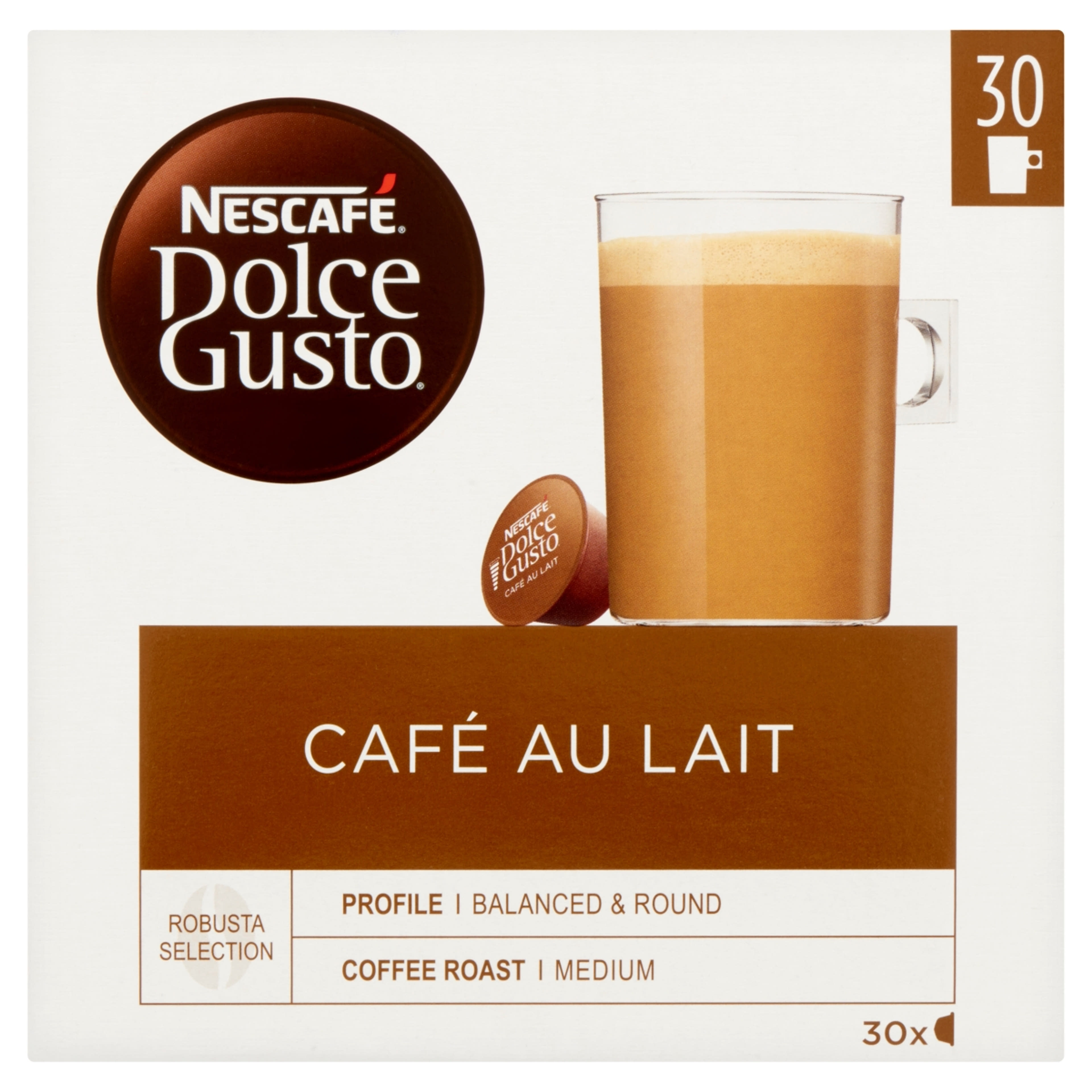 Nescafe Dolce Gusto cafe aulait 30 db kapszula - 300 g-1