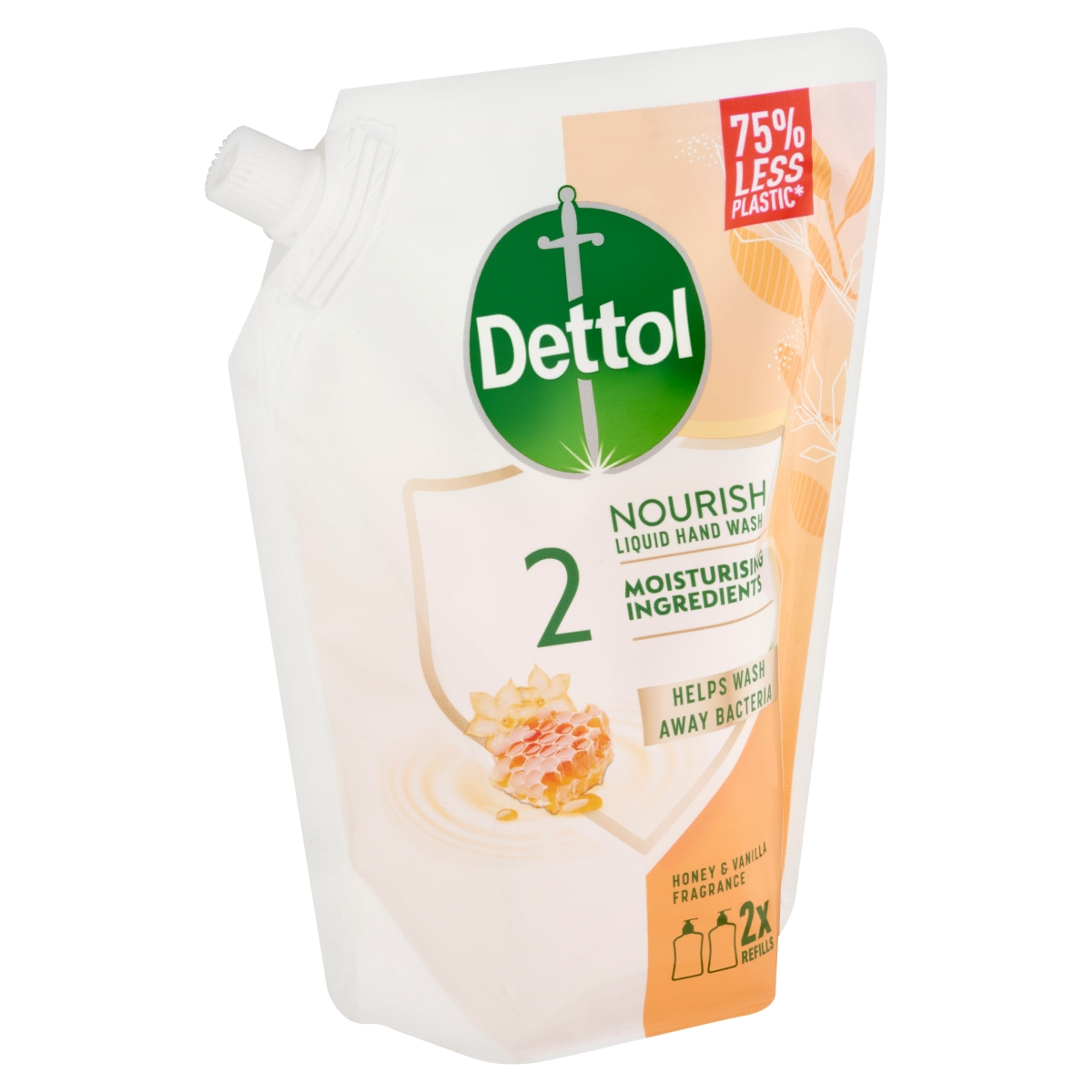 Dettol folyékony szappan utántöltő méz - 500 ml-2