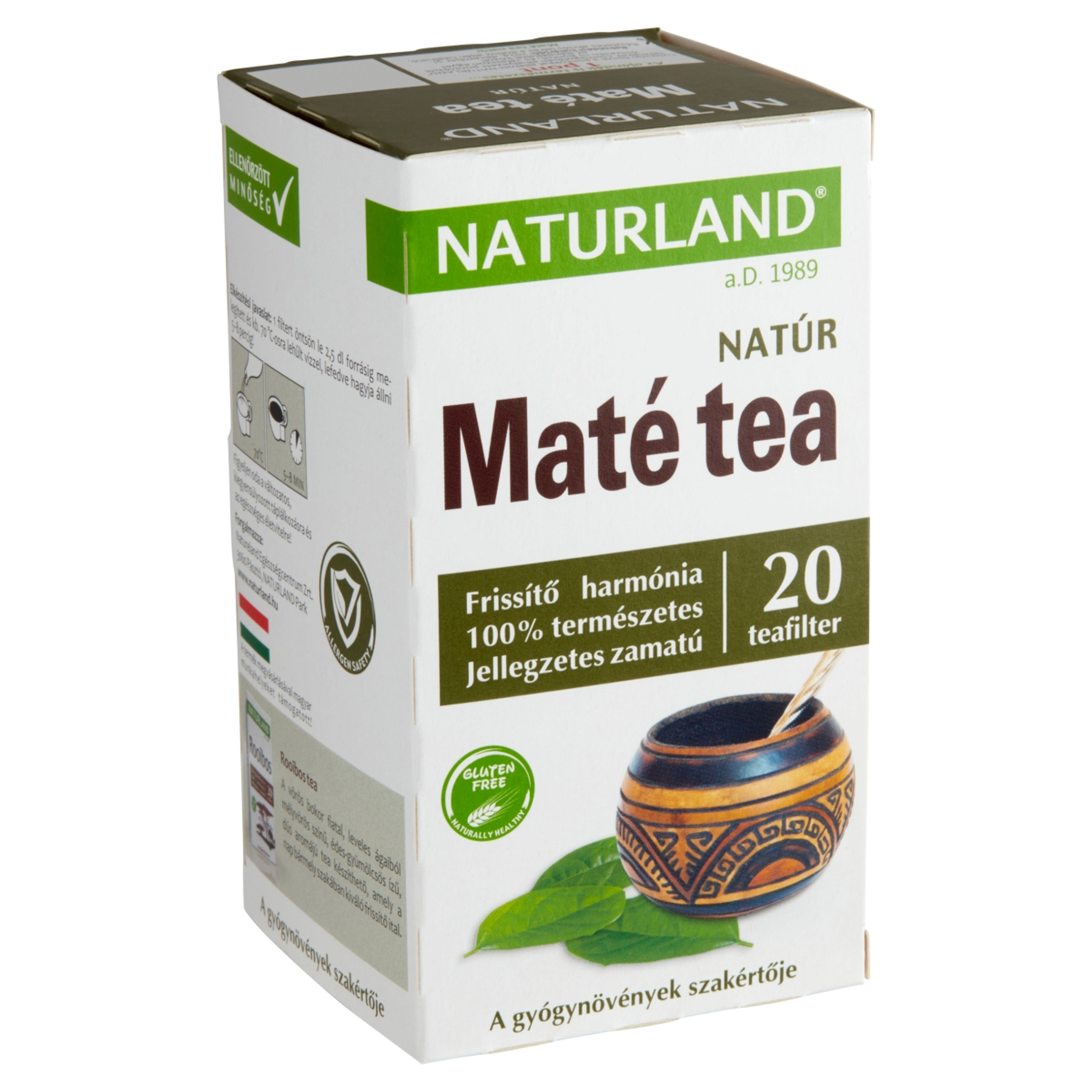 Naturland Maté tea - 20x2 g-2