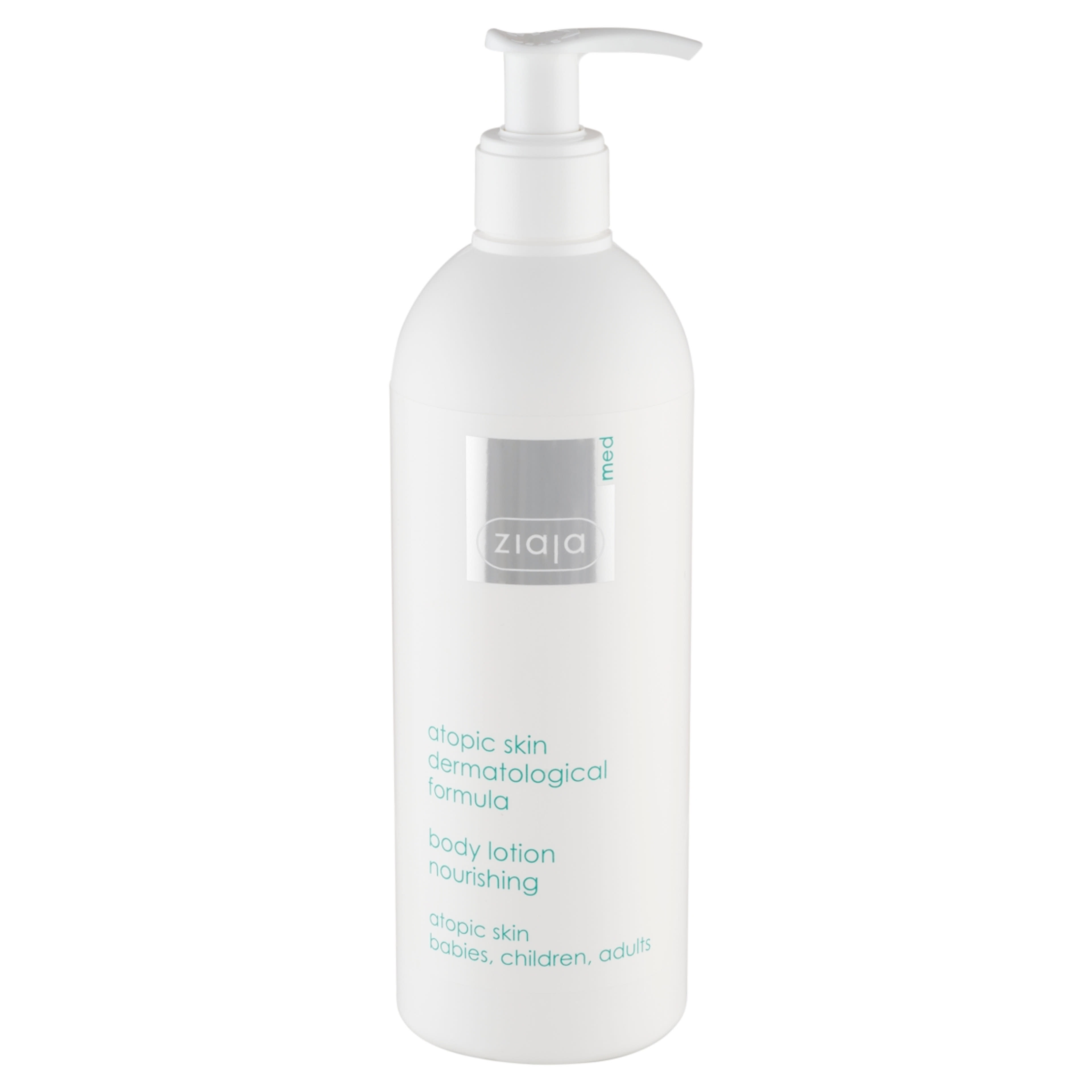 Ziaja Med tápláló testápoló, atópiás bőrre - 400 ml-3