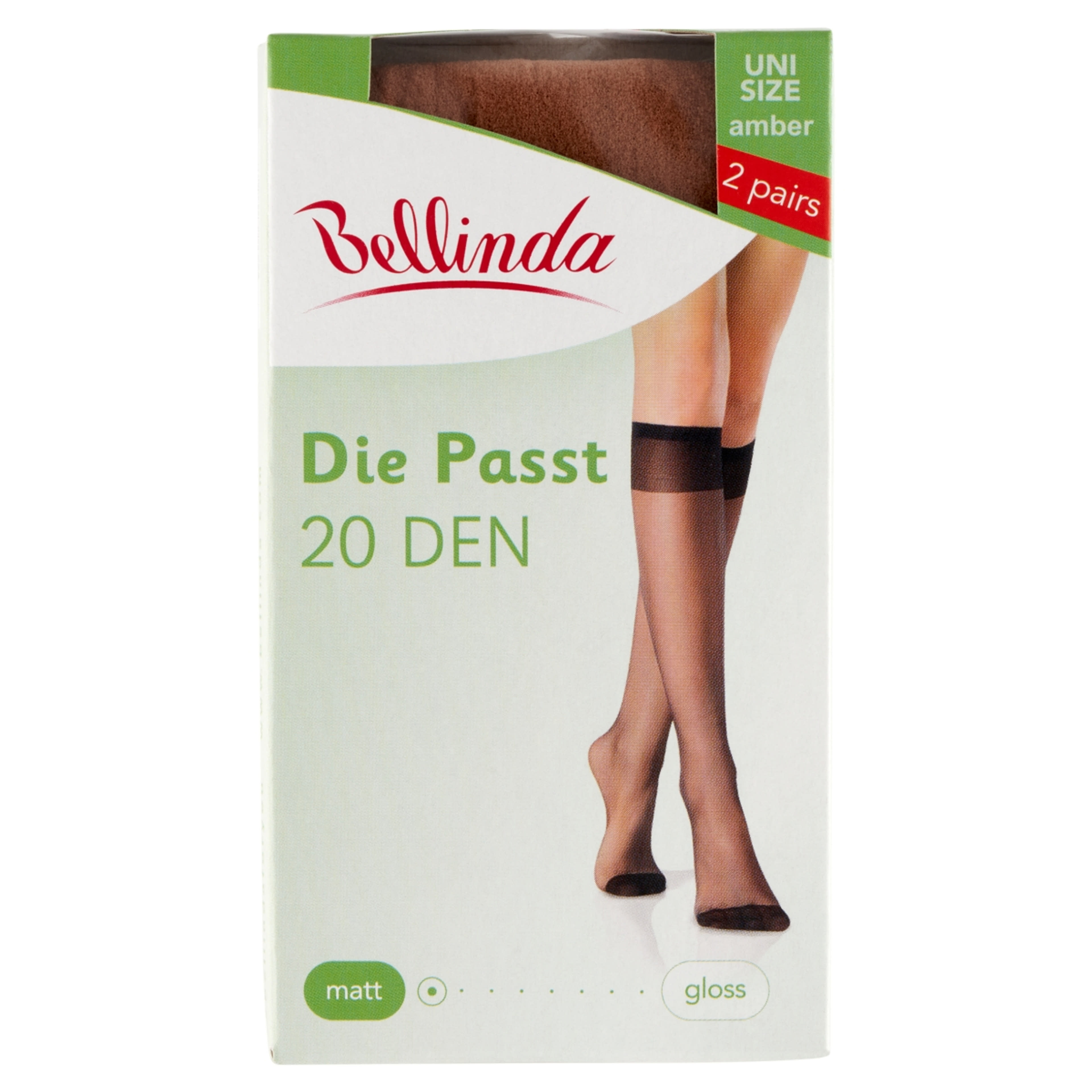 Bellinda Die Passt 20 Den Amber térdfix - 2 db