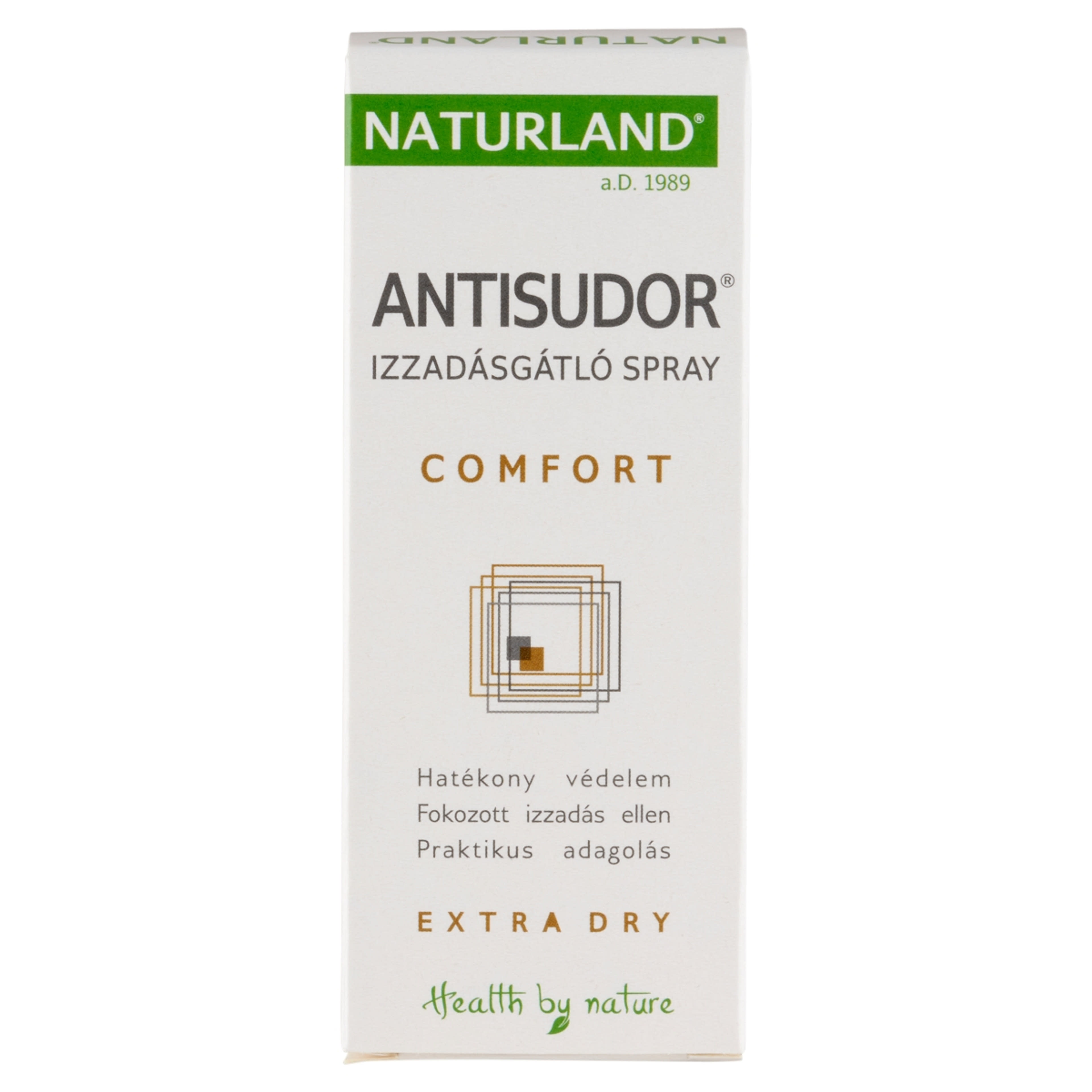 Naturland Antisudor comfort izzadásgátló oldat - 30 ml-1