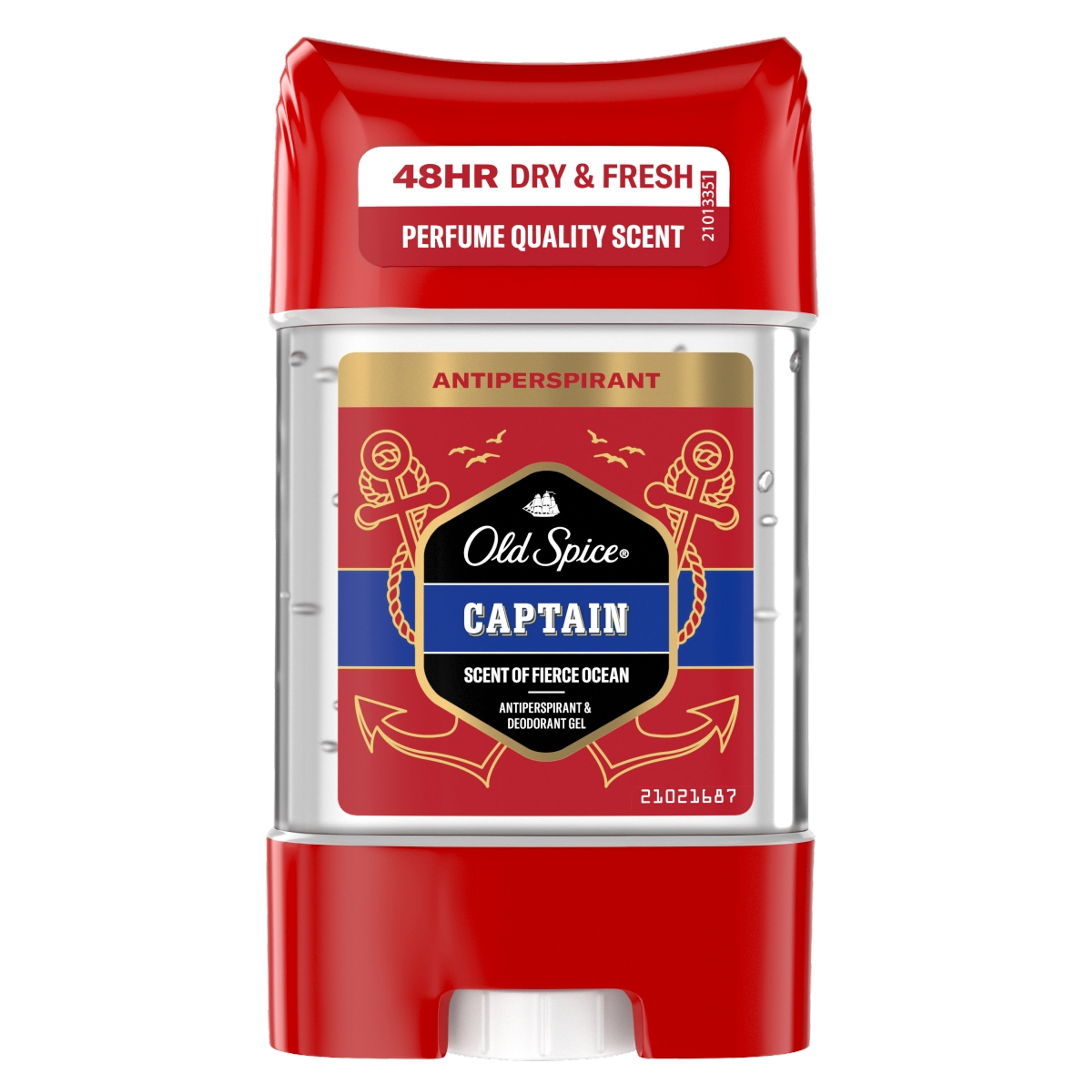 Old spice stick gél izzadásgátló captain férfi - 70 ml