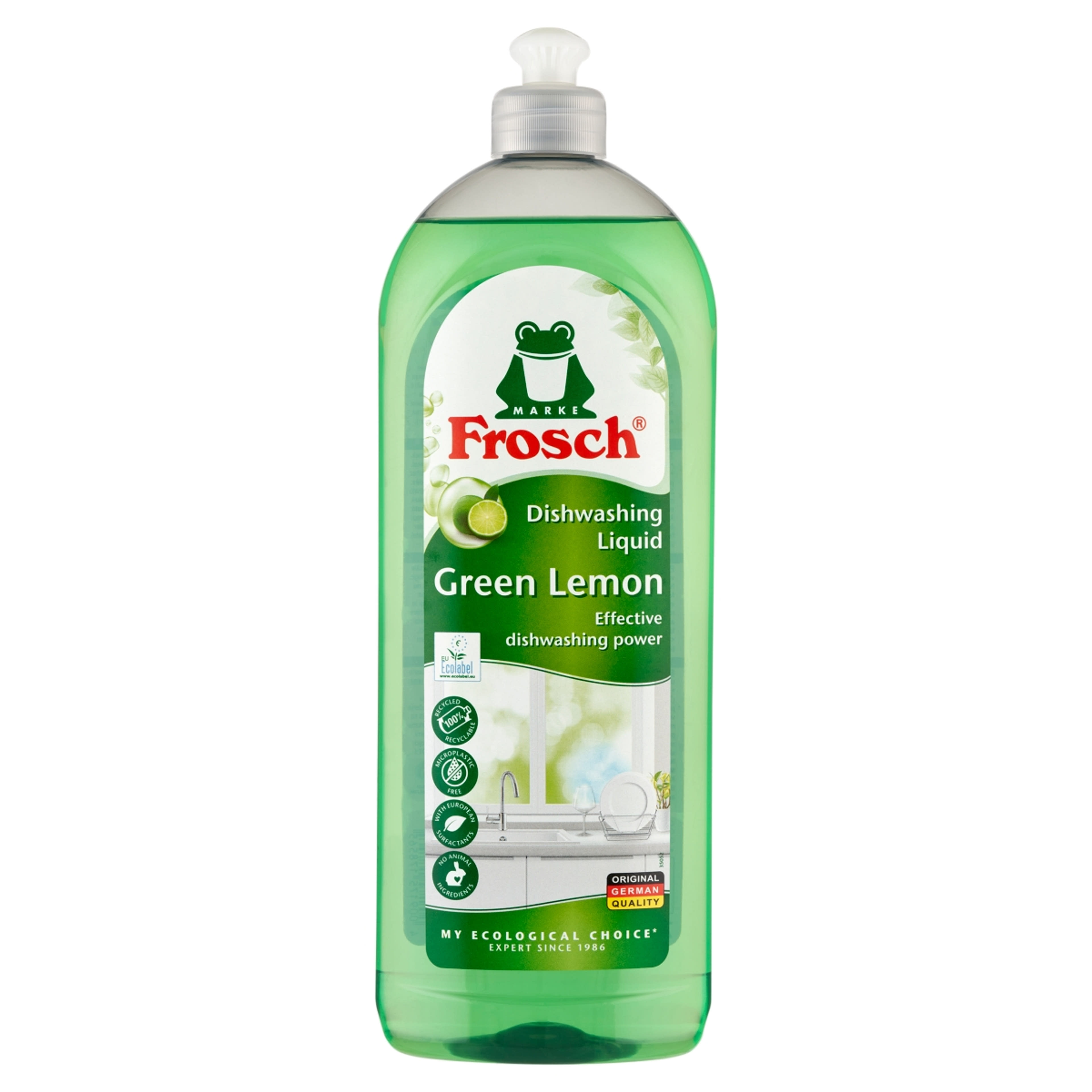 Frosch Brilliant Citrus Mosogatószer - 750 ml
