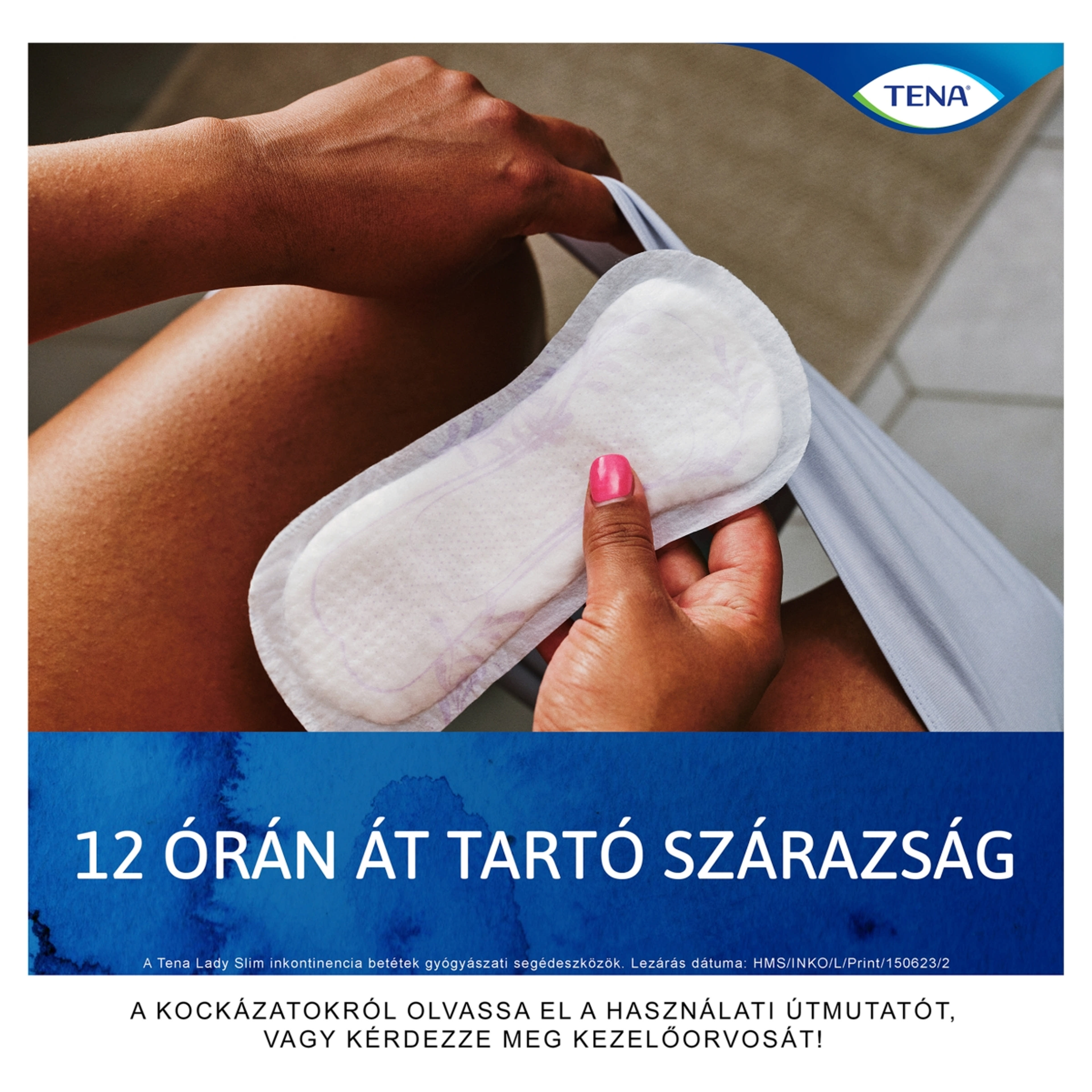 Tena Lady Mini Plus szárny nélküli enyhe inkontinencia betét - 16 db-4