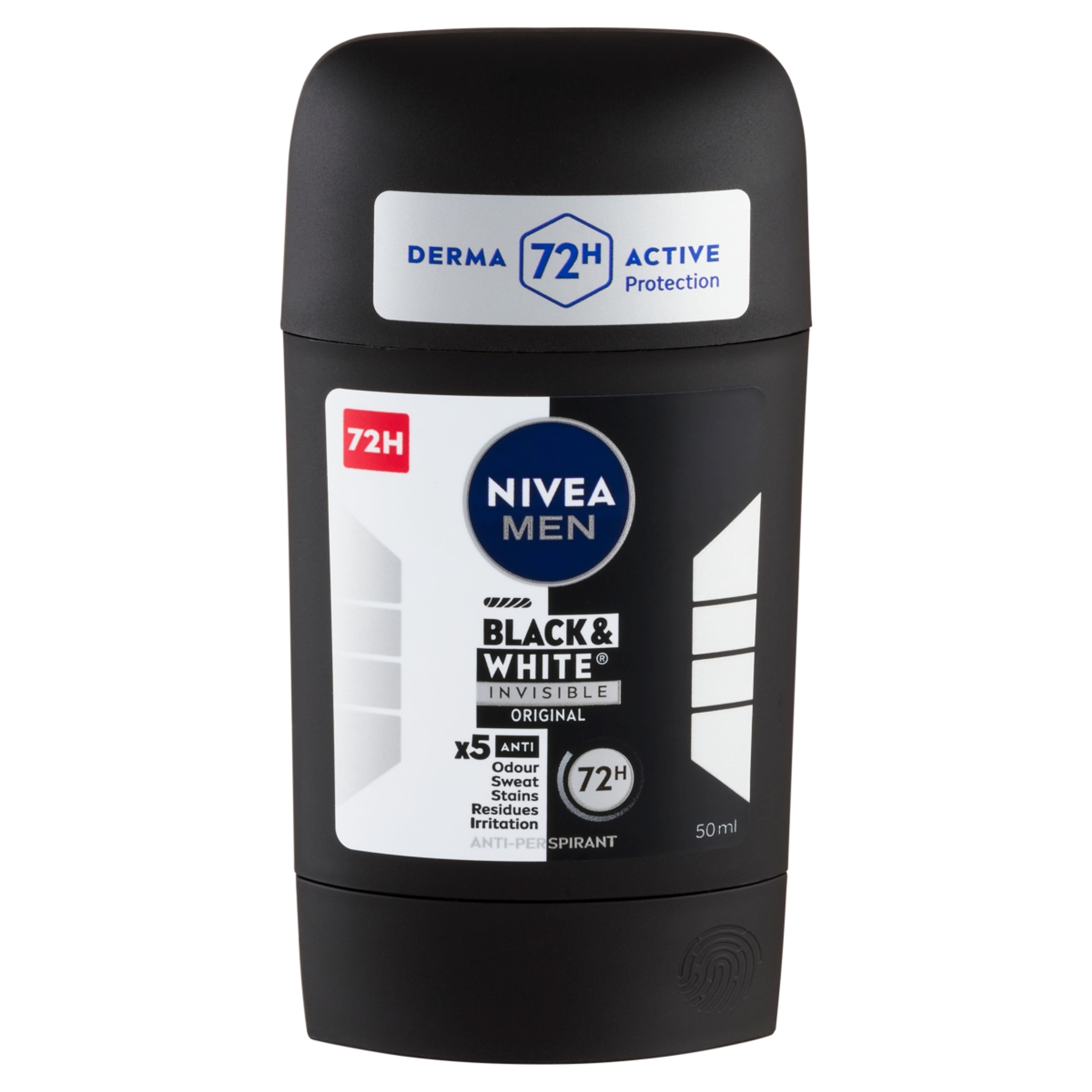 Nivea Men Black & White Invisible Original deo stift - 50 ml-2