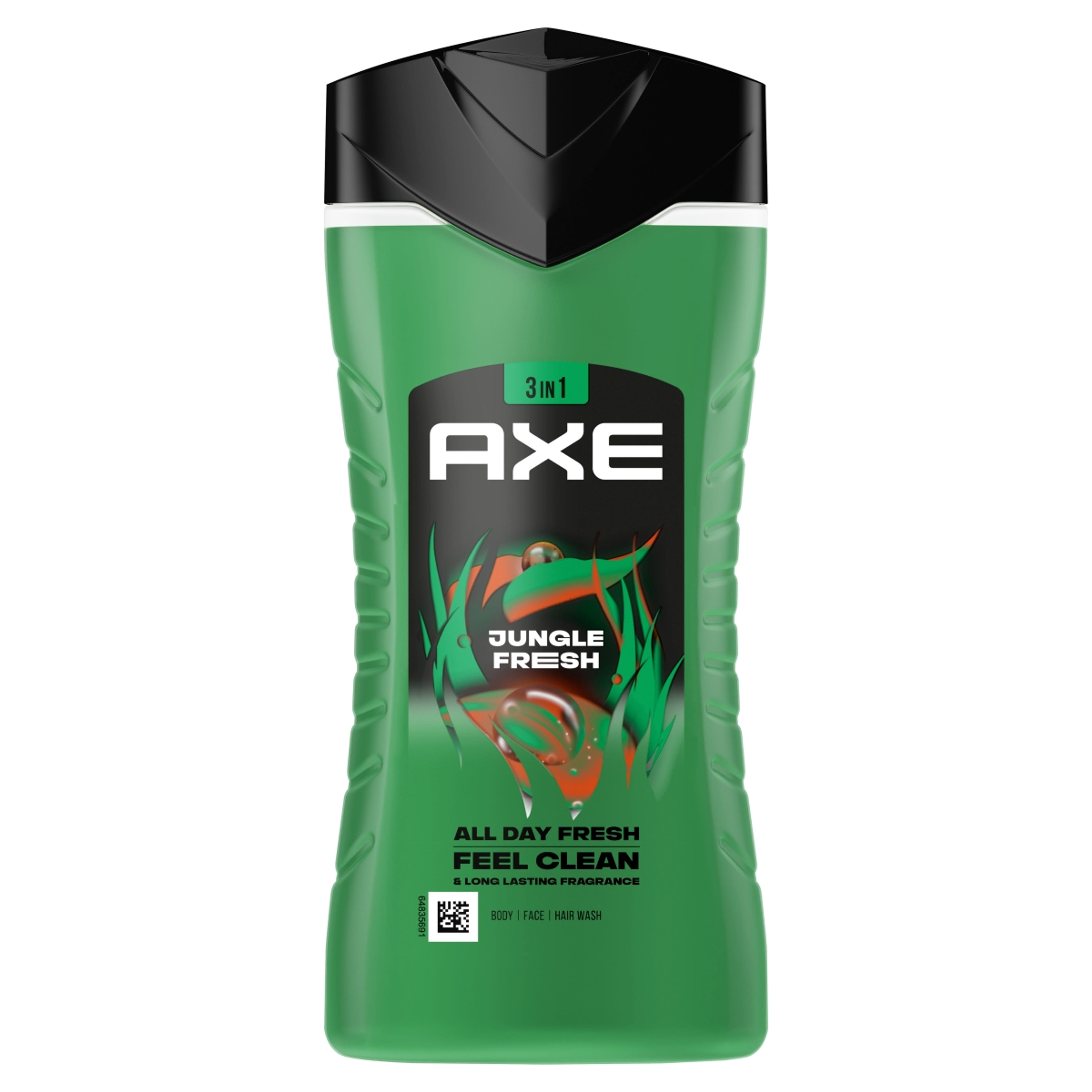 Axe Jungle Fresh tusfürdő - 250 ml