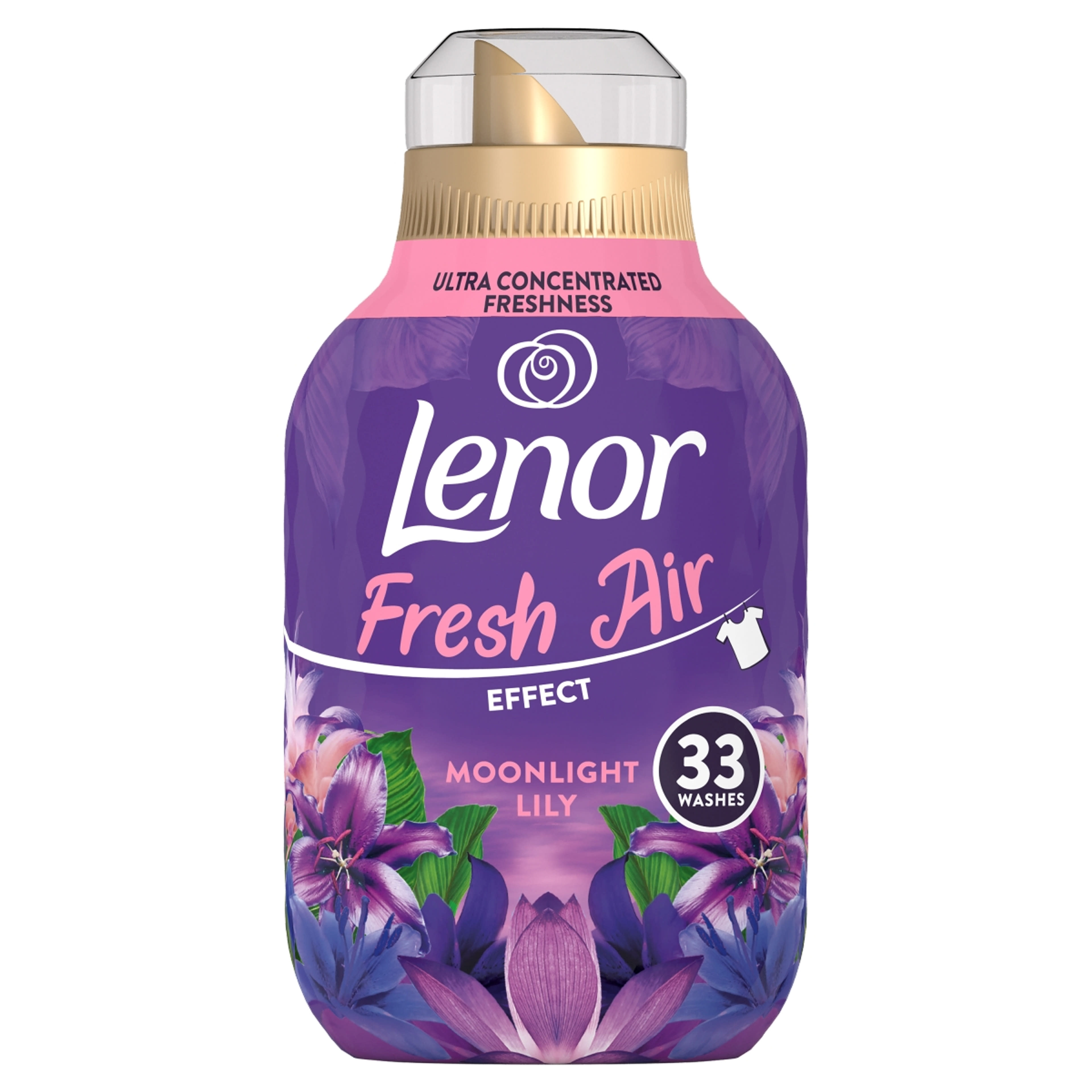 Lenor Fresh Air Effect Moonlight Lily textilöblítő 33 mosáshoz - 462 ml-1