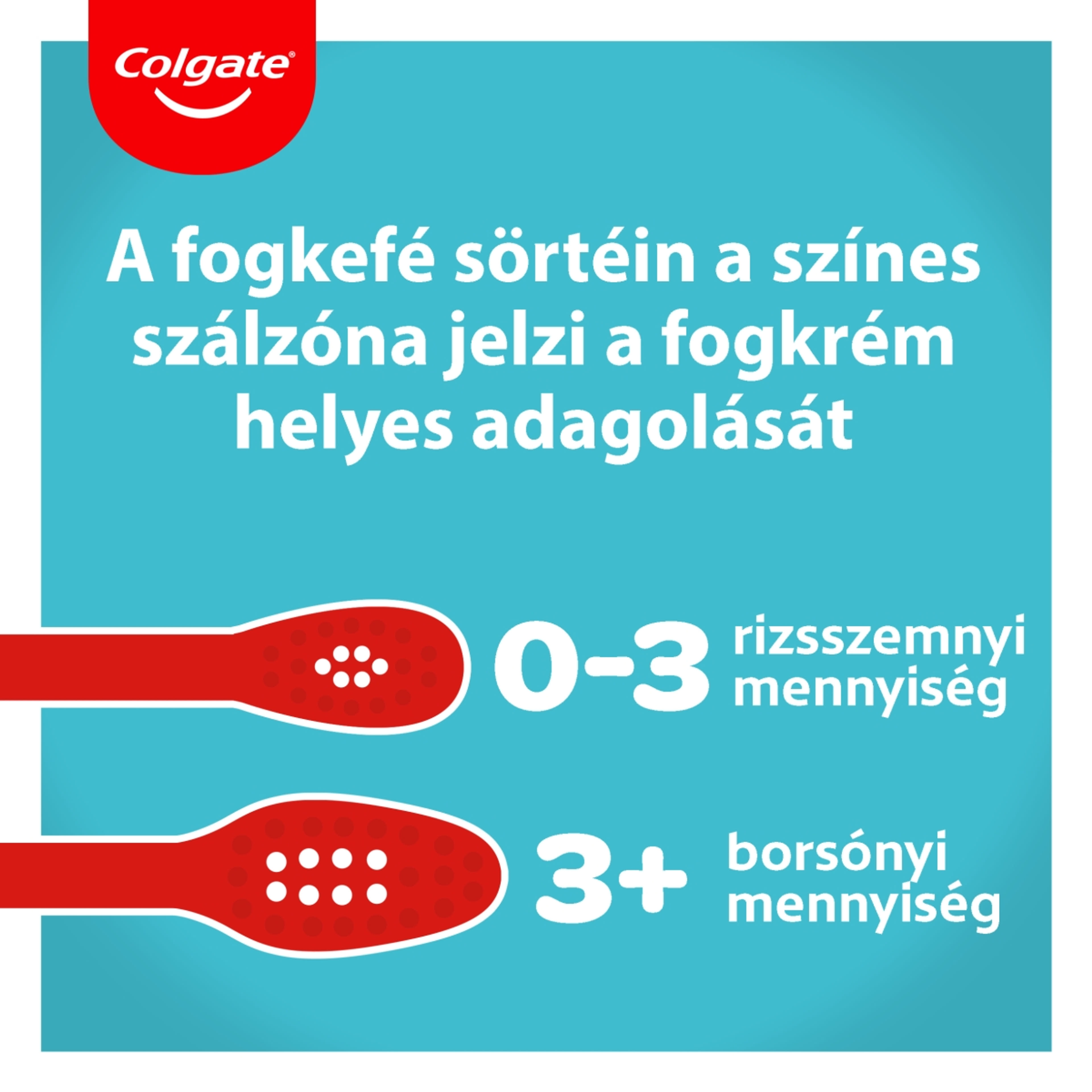 Colgate First Smiles fogkrém gyermekeknek 0-5 éves korig - 50 ml-8
