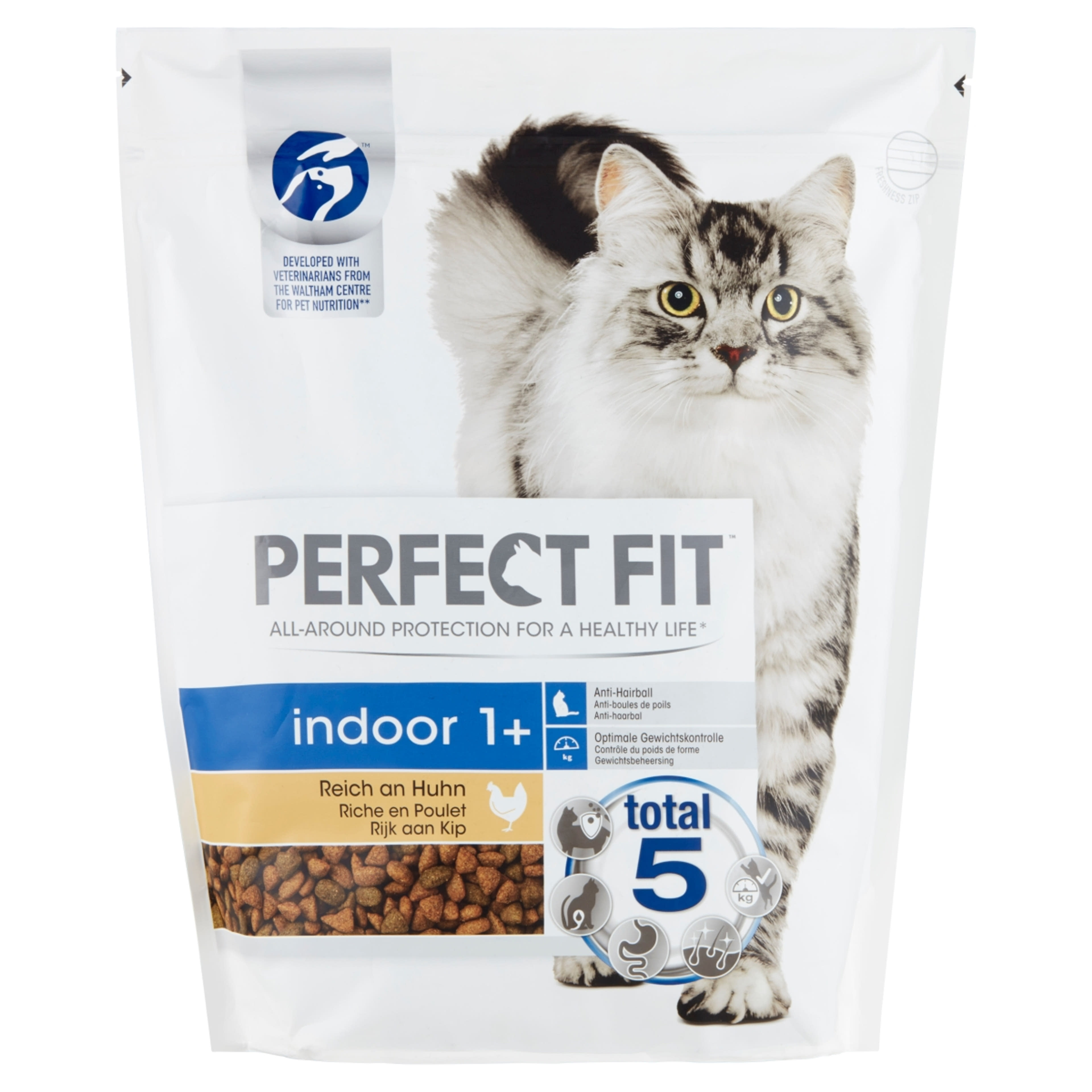 Perfect Fit szárazeledel macskáknak csirke indoor - 1400 g-3