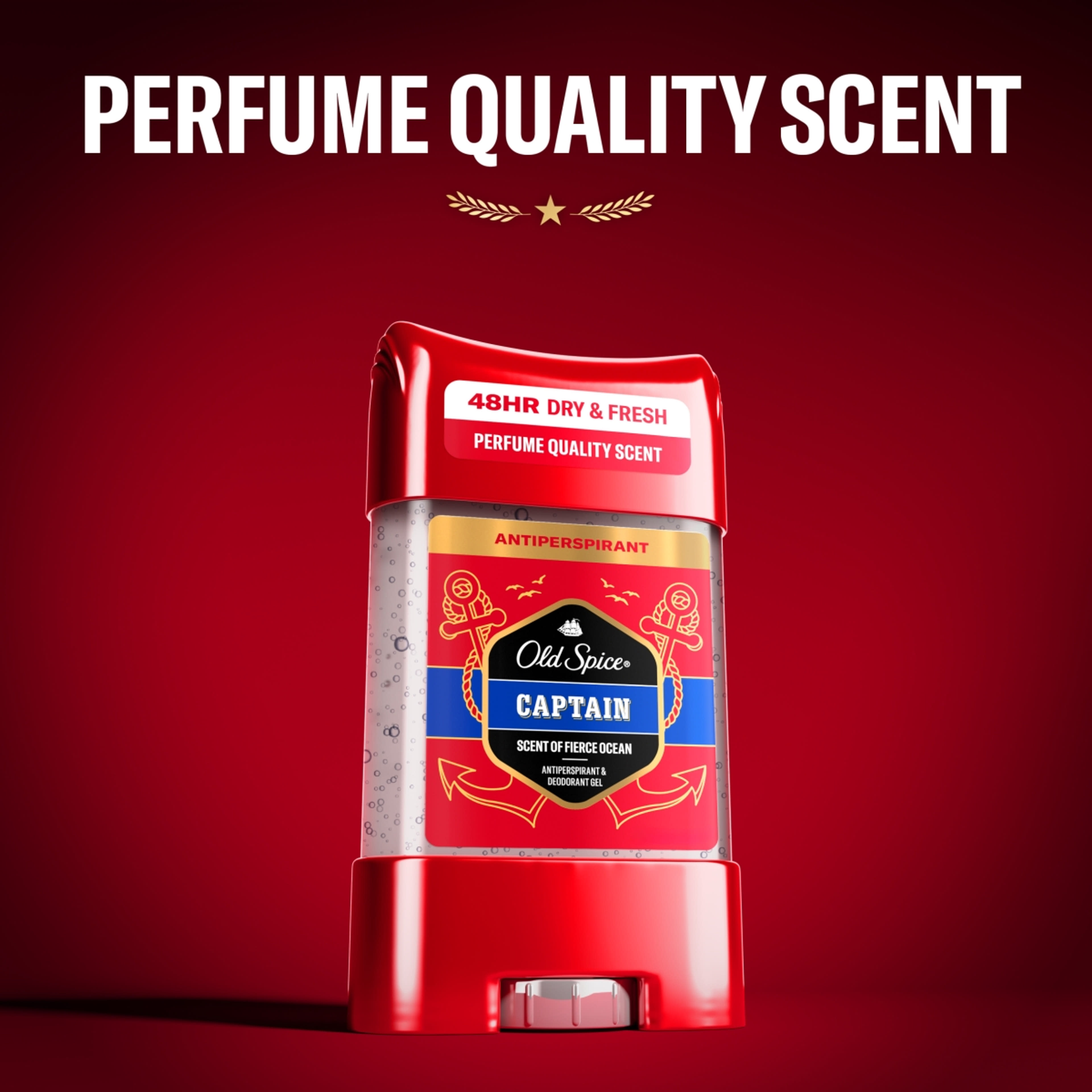 Old spice stick gél izzadásgátló captain férfi - 70 ml-3