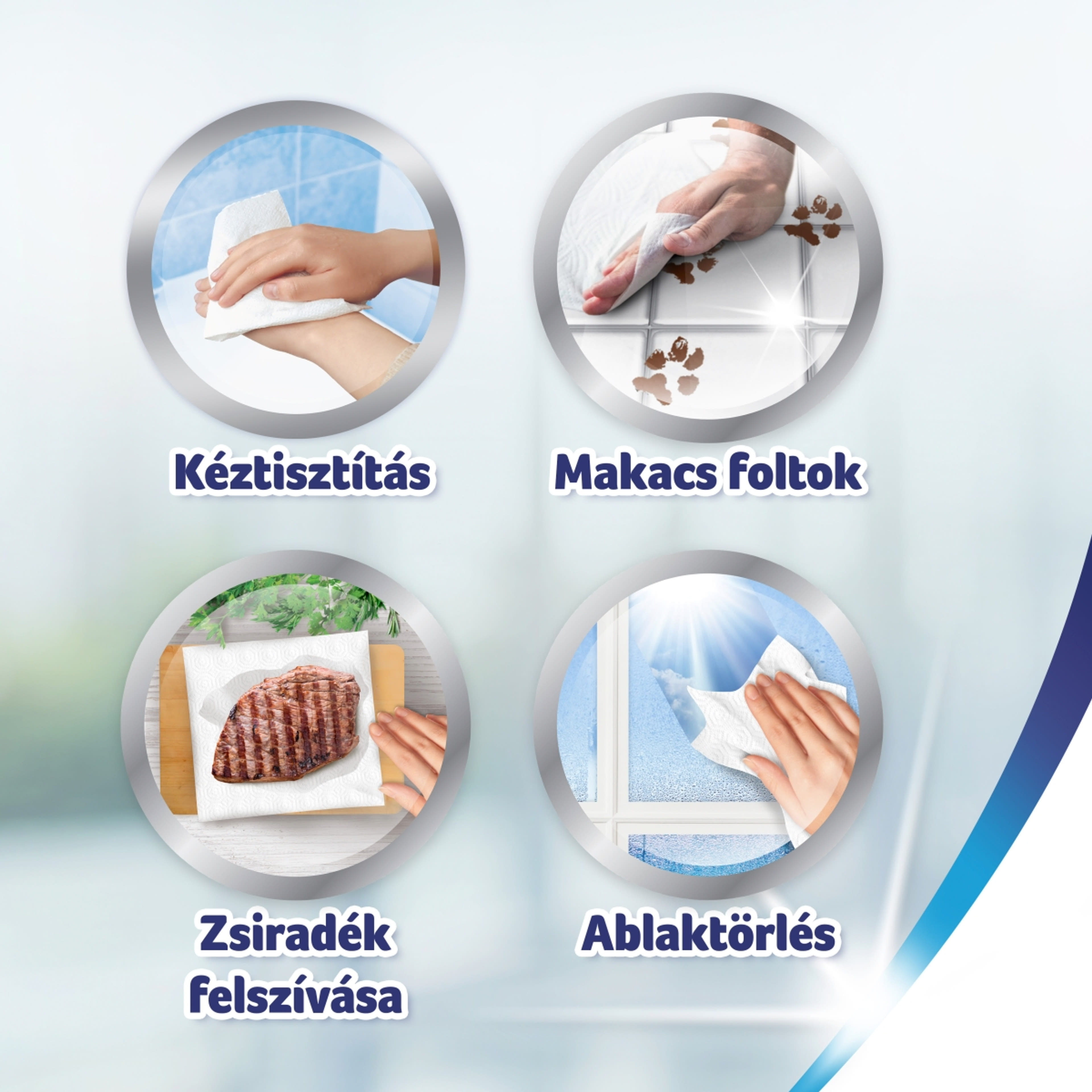 Zewa Premium Jumbo háztartási papírtörlő 3 rétegű - 1 db-4