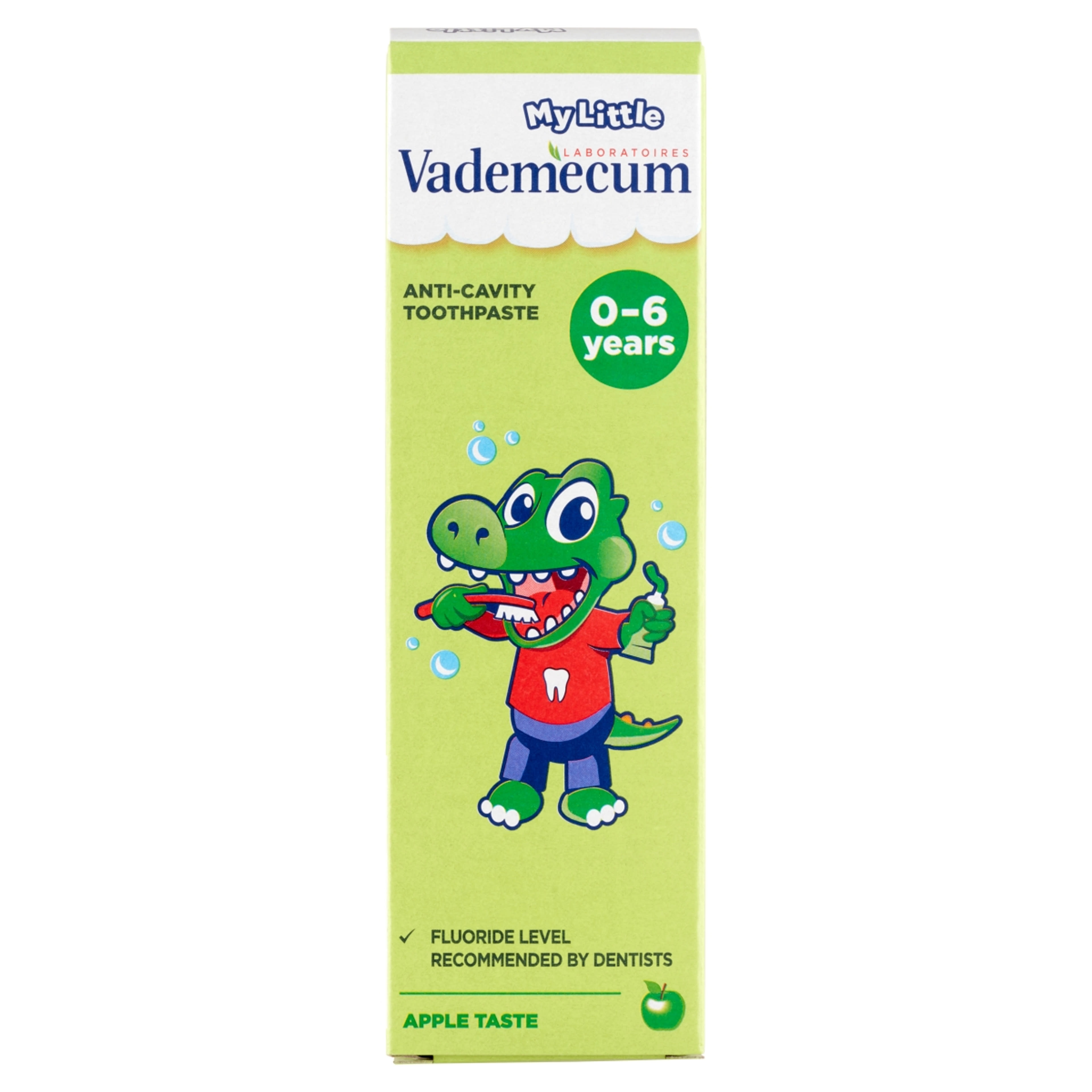 Vademecum Junior Alma fogkrém - 50 ml