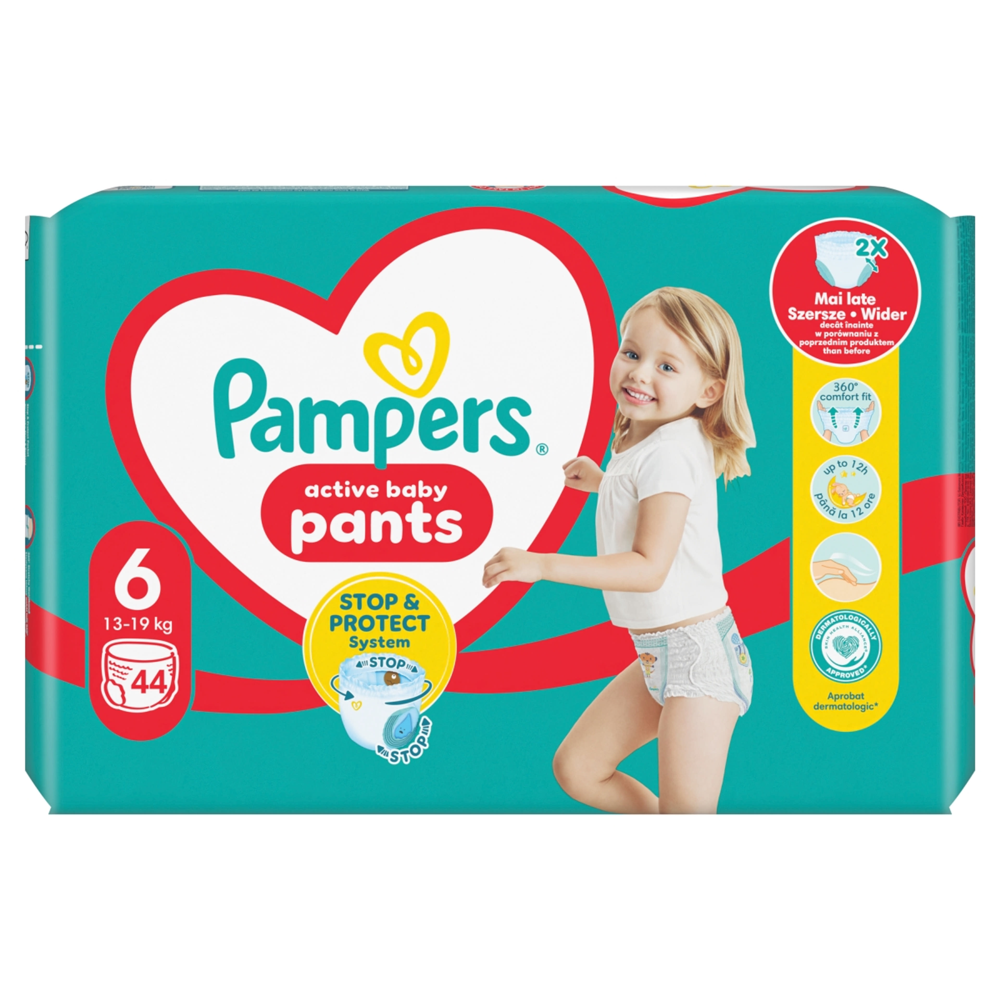 Pampers Pants Jumbo Pack Pelenka 6-os 13-19 kg - 44 db-3