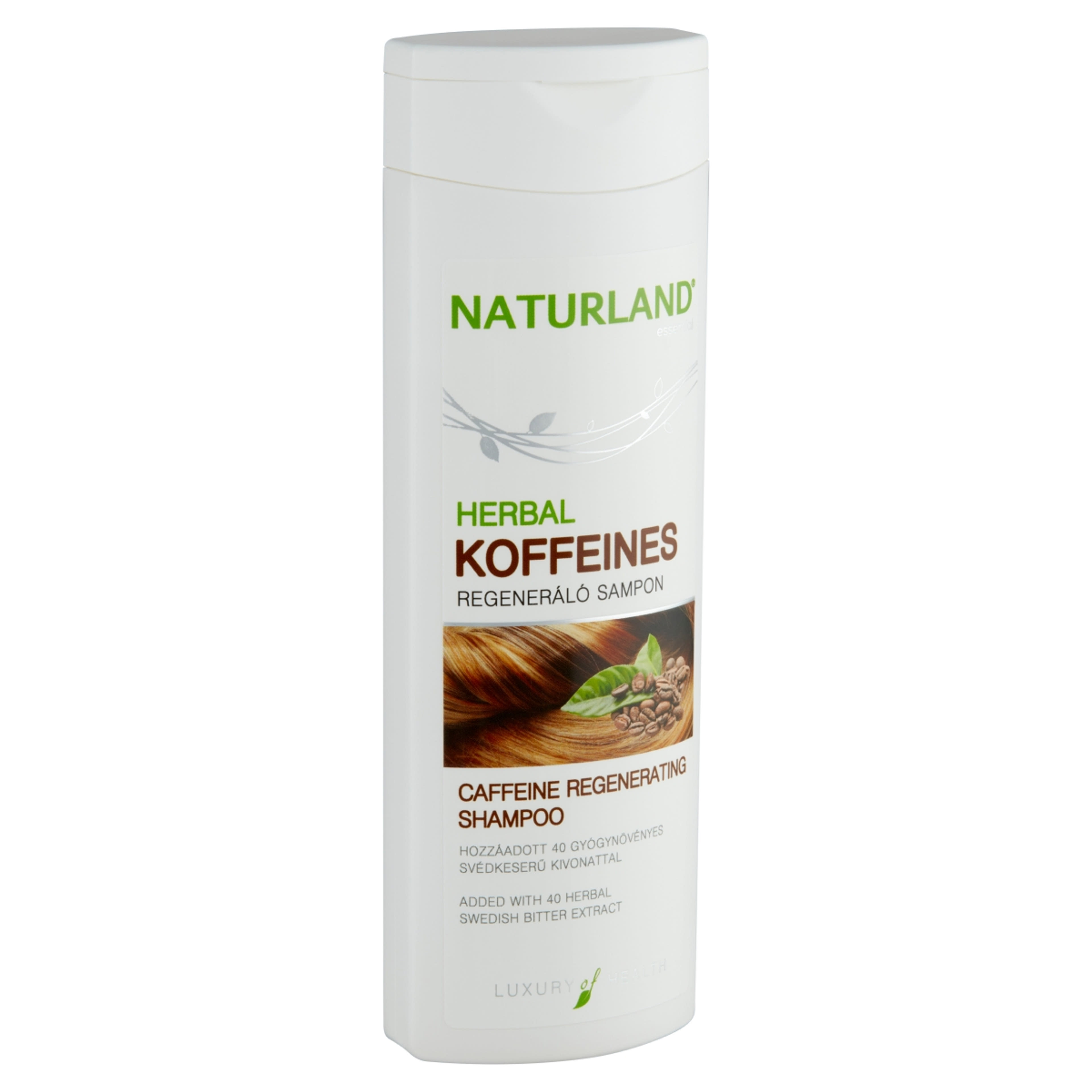 Naturland Herbal koffeines sampon - 200 ml-2
