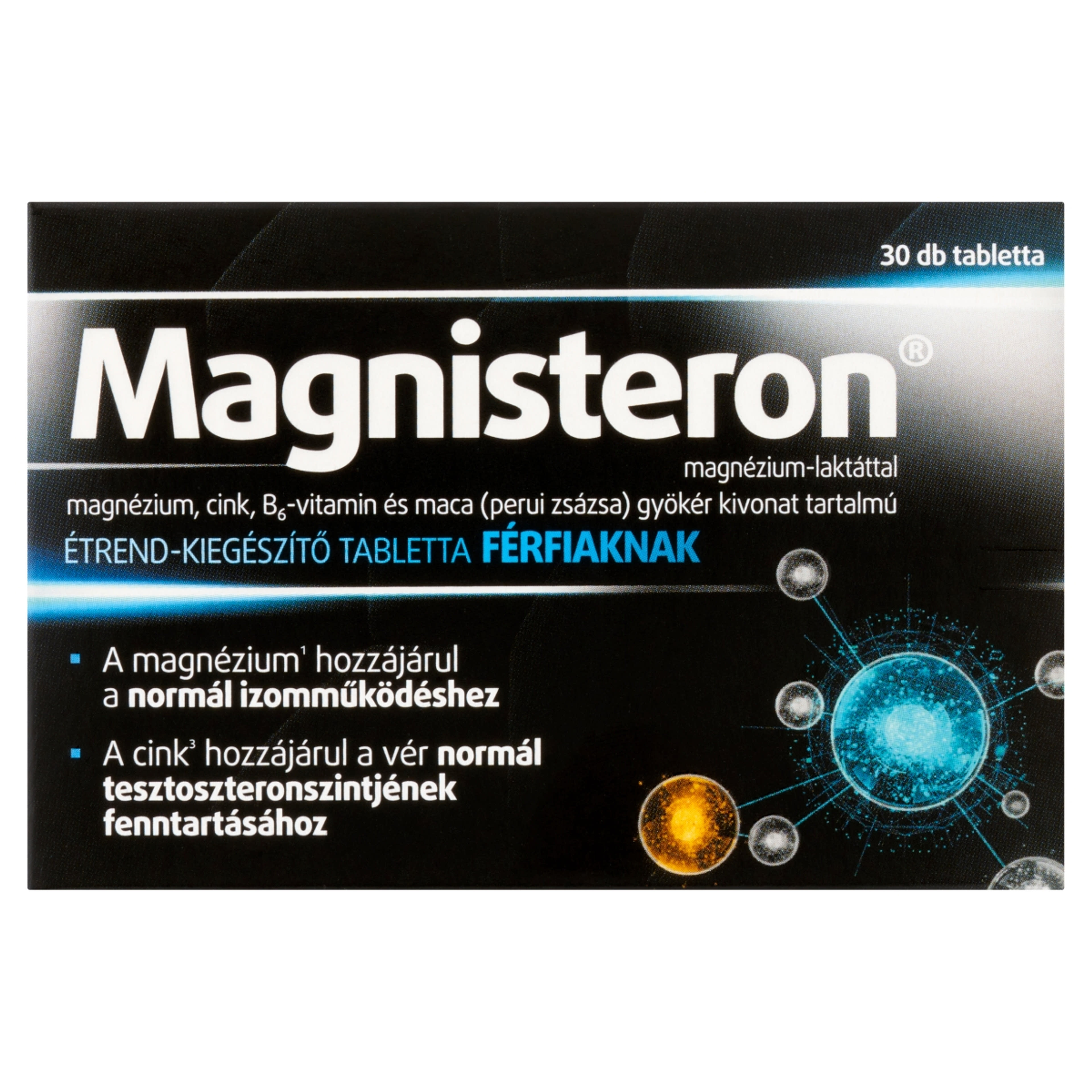 Magnisteron magnézium tabletta - 30 db