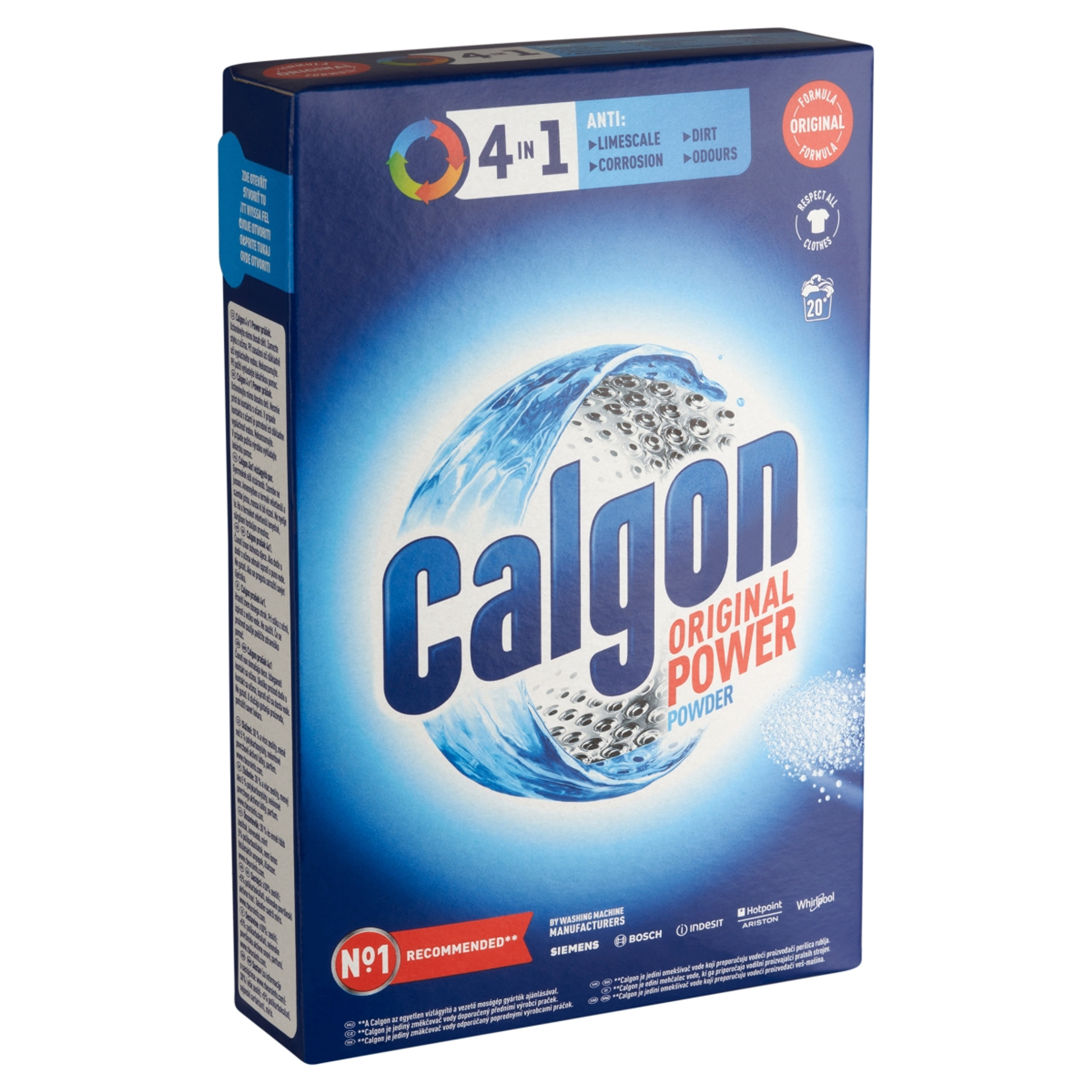 Calgon vízlágyító por - 1 kg-2