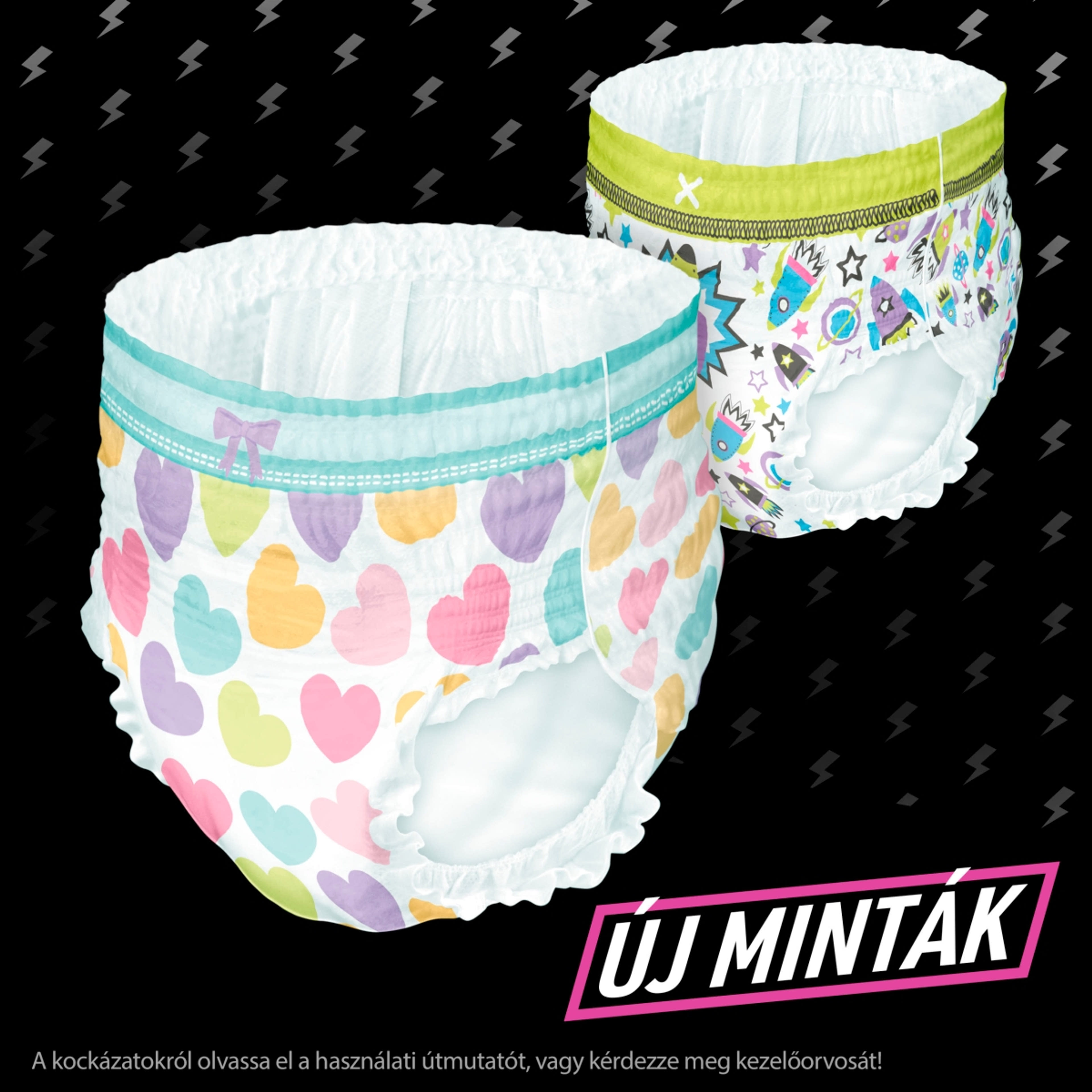 Ninjamas Pyjama Pants bugyipelenka 8-12 év 27-43 kg /űrhajós - 9 db-7