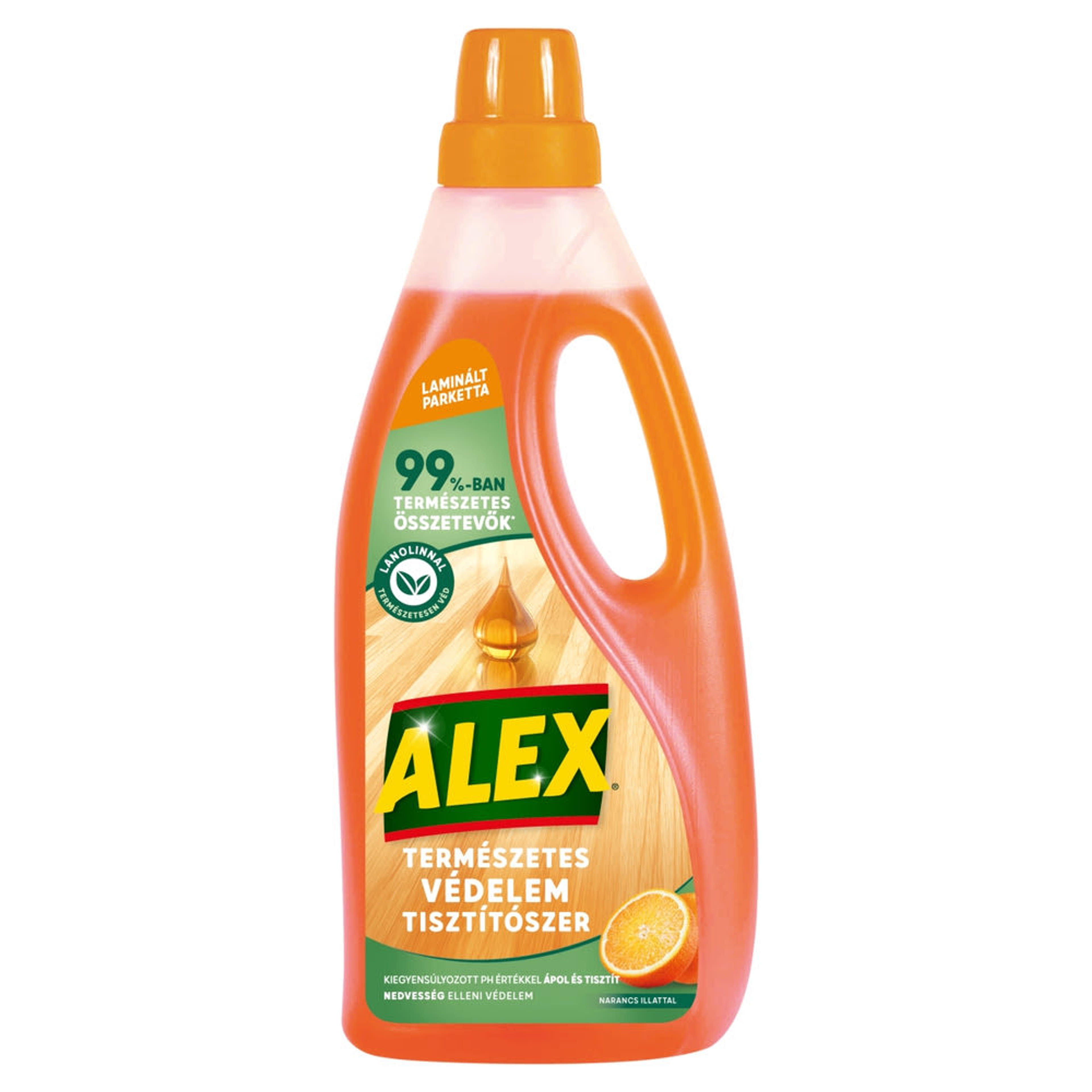 Alex tisztítószer padlóhoz extra ápolás - 750 ml