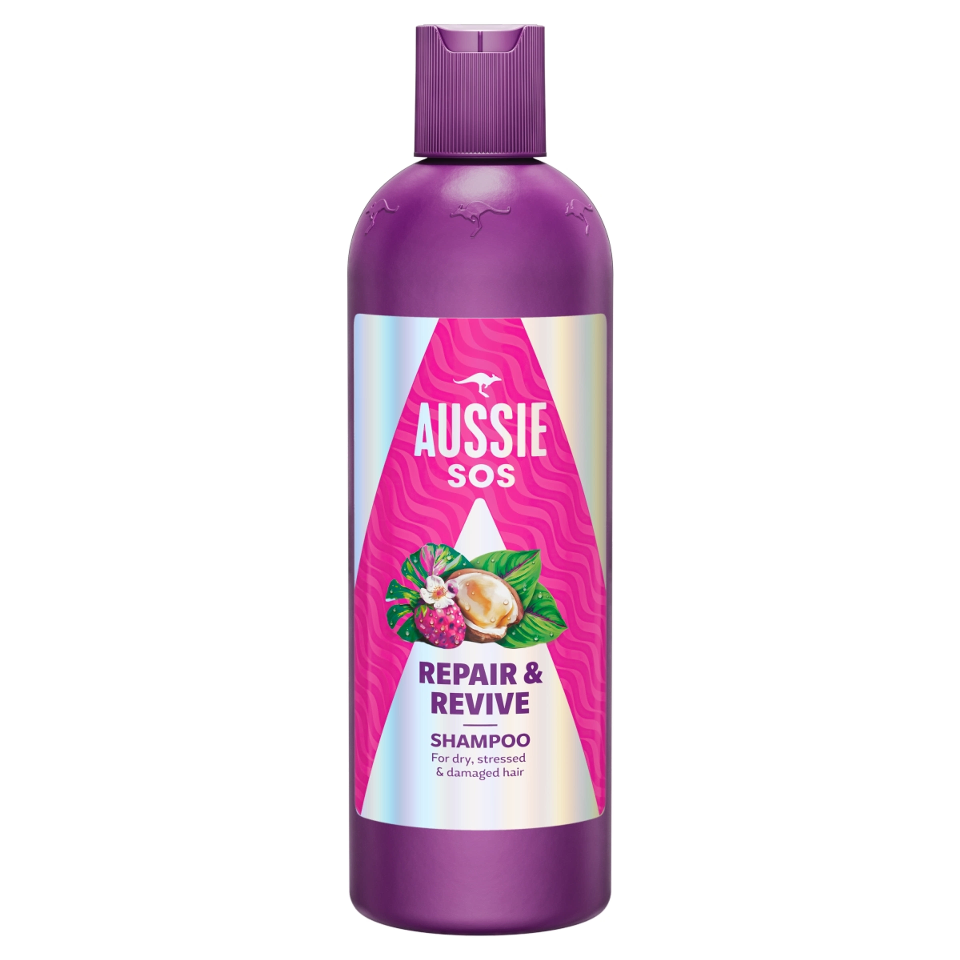 Aussie SOS Repair & Revive sampon - 300 ml-1