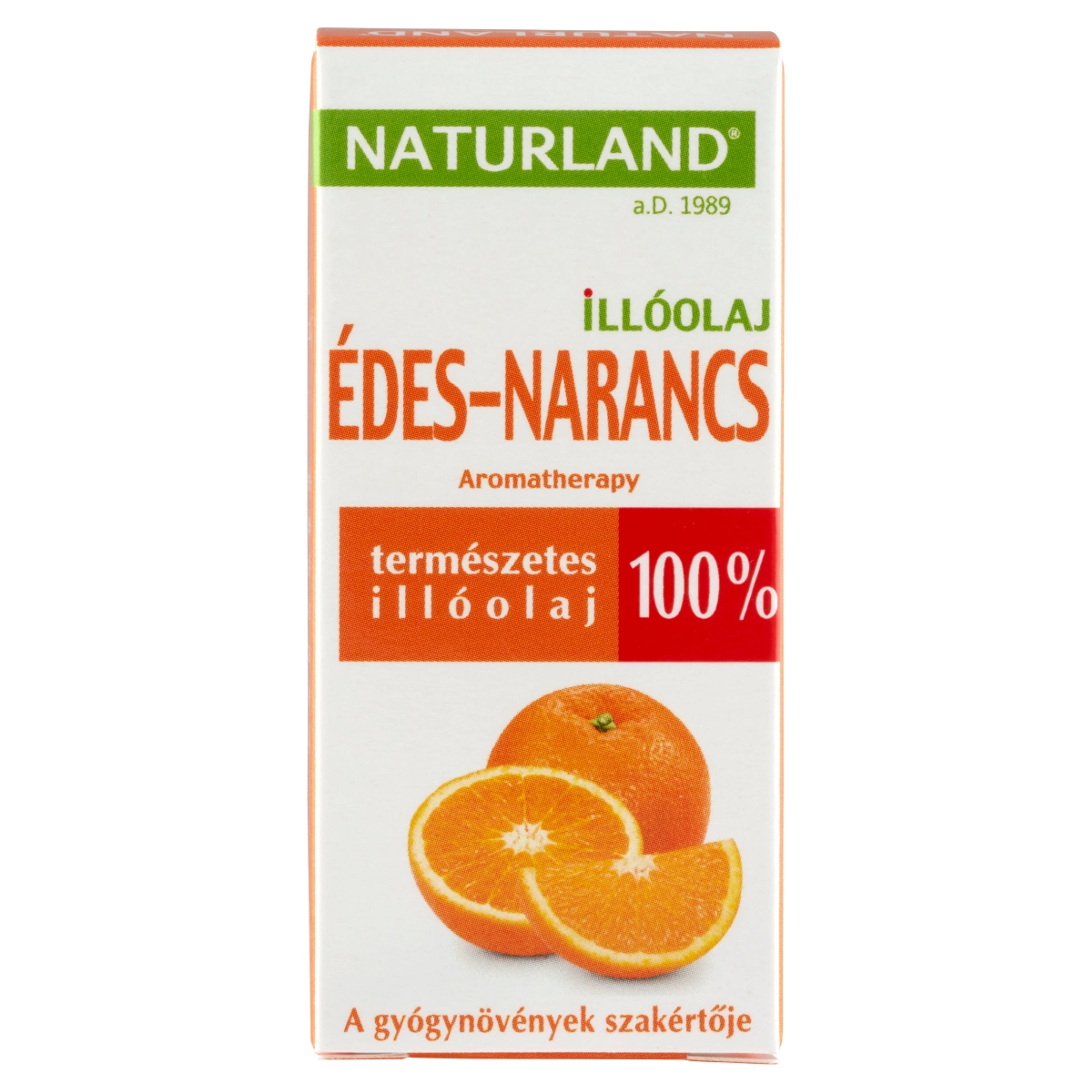 Naturland Édes-Narancs Illóolaj - 10 ml-1