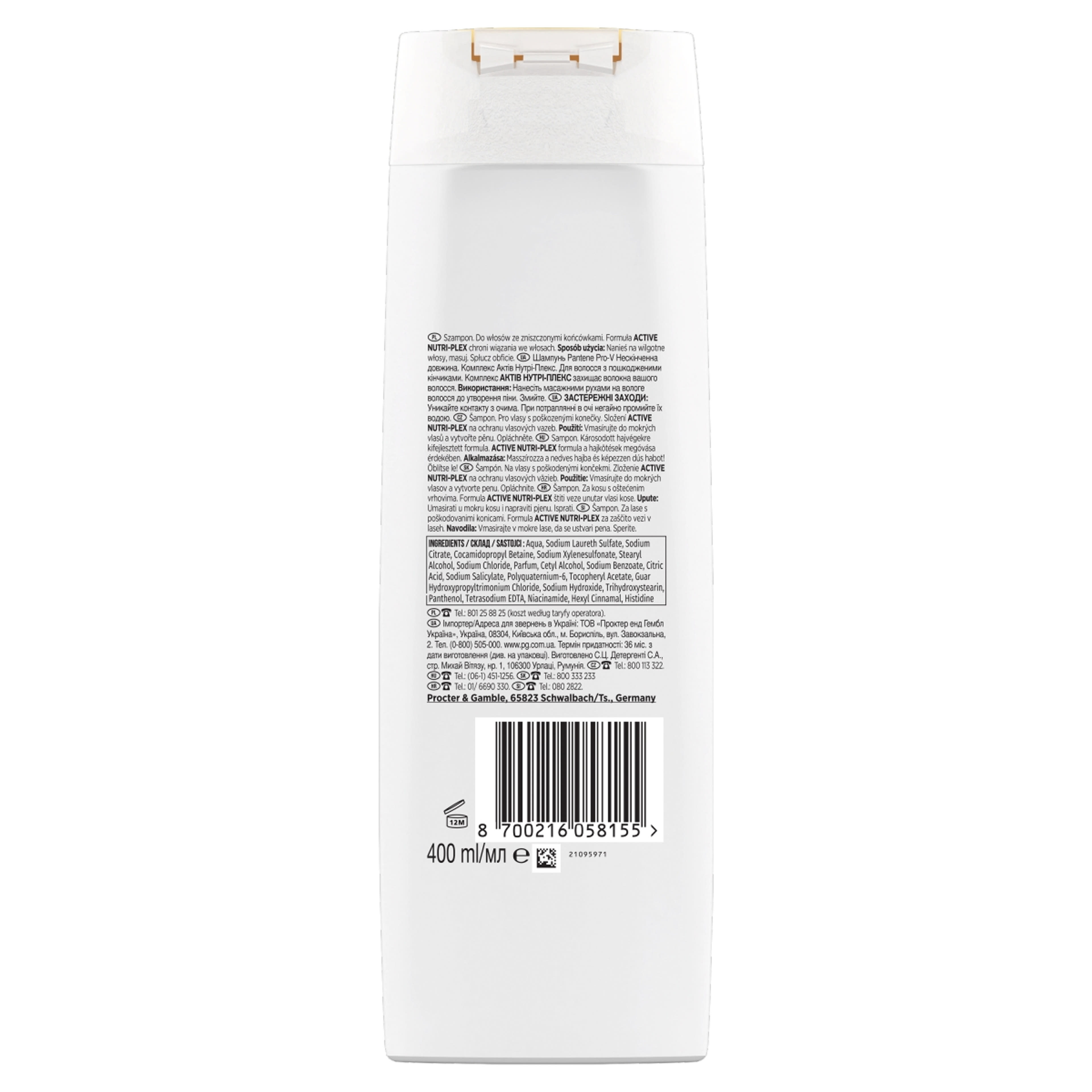 Pantene Pro-V Infinitely Long sampon - 400 ml-2