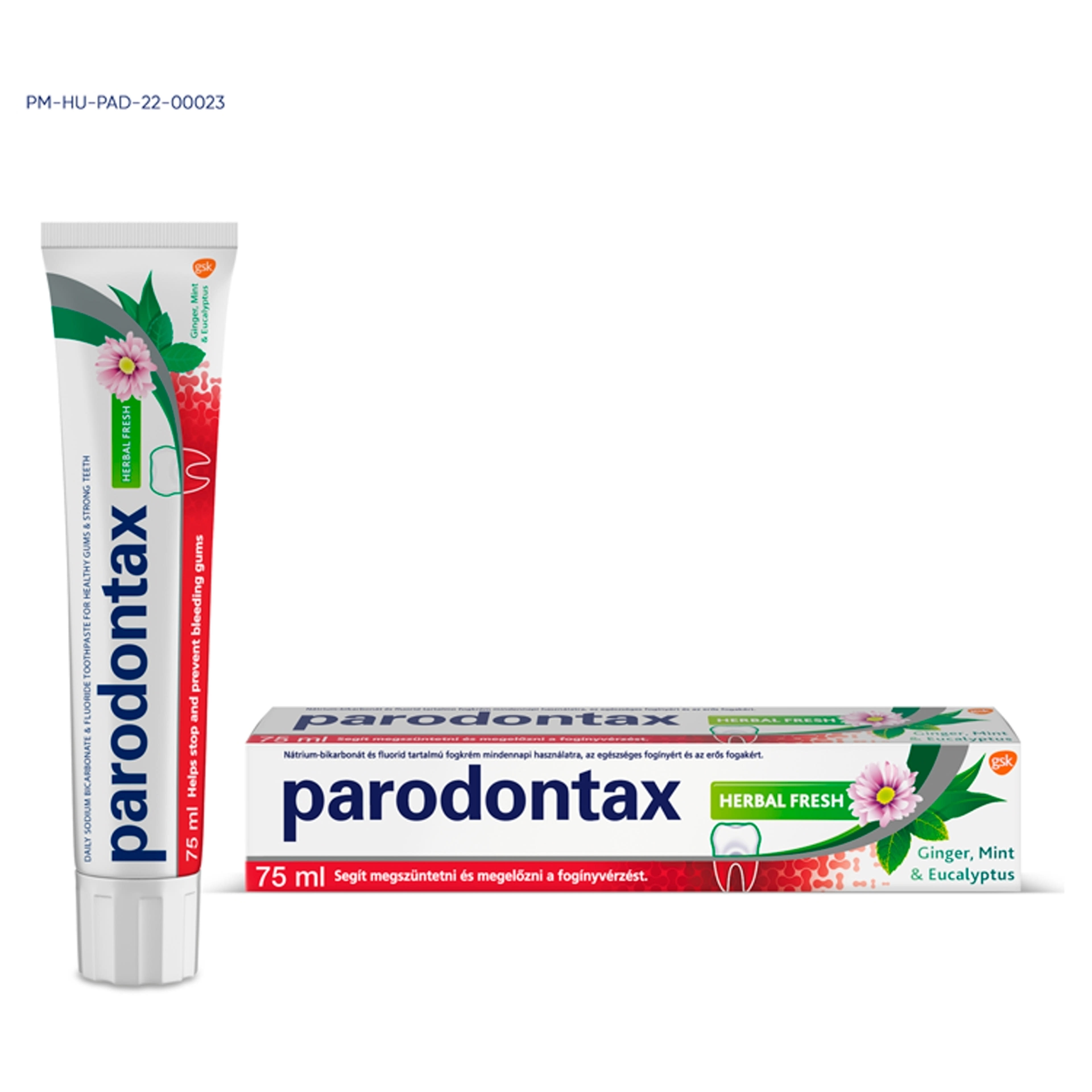 Parodontax Herbal Fresh fogkrém - 75 ml-2