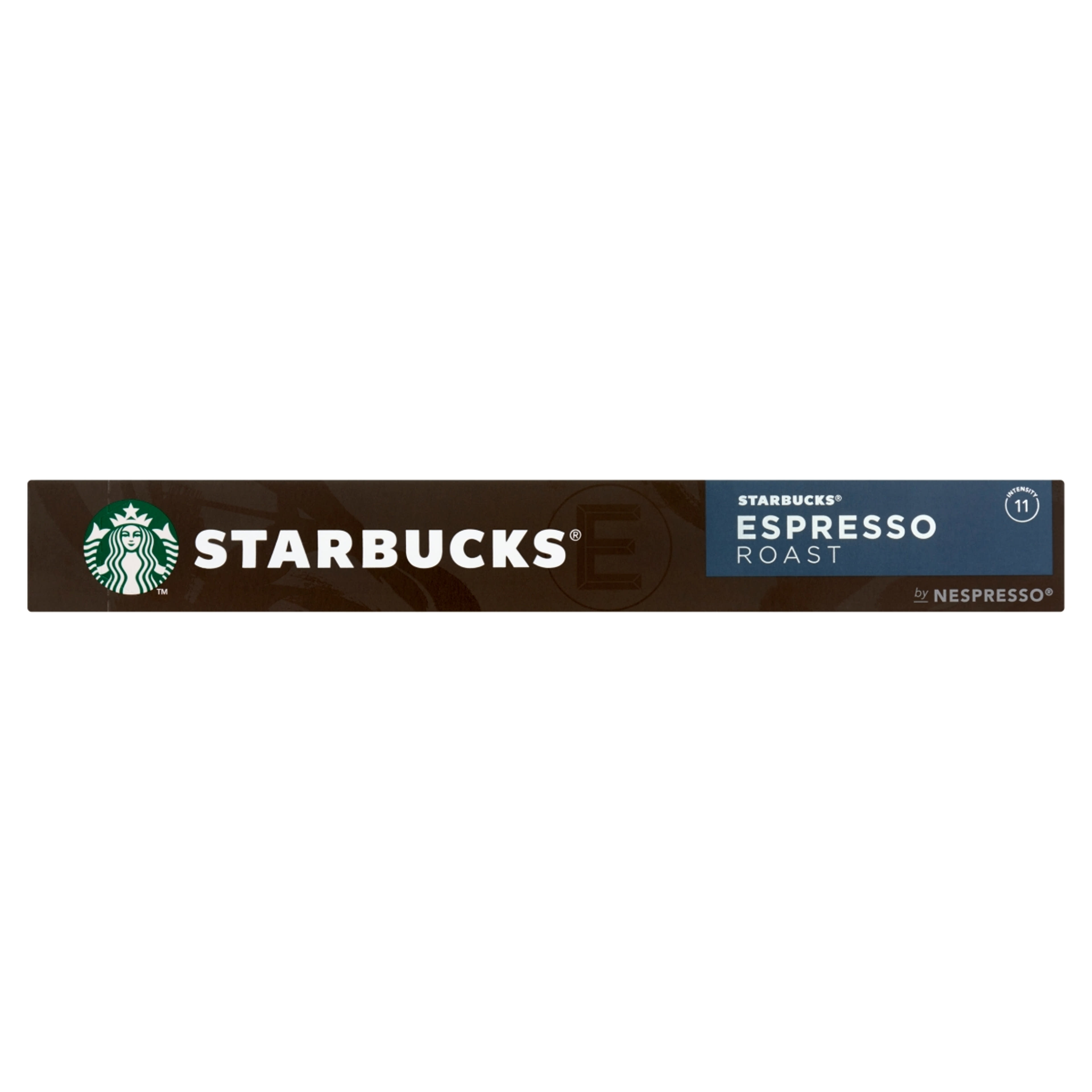 Starbucks by Nespresso espresso roast - 10 db