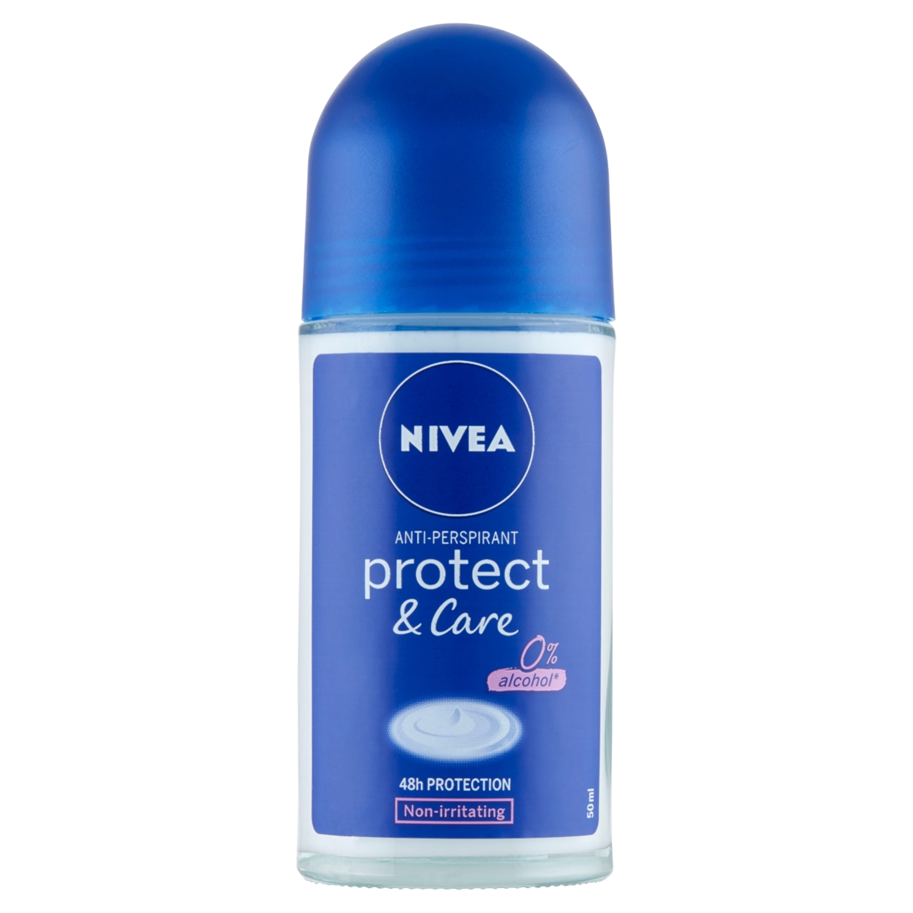 NIVEA Izzadásgátló golyós dezodor Protect & Care - 50 ml