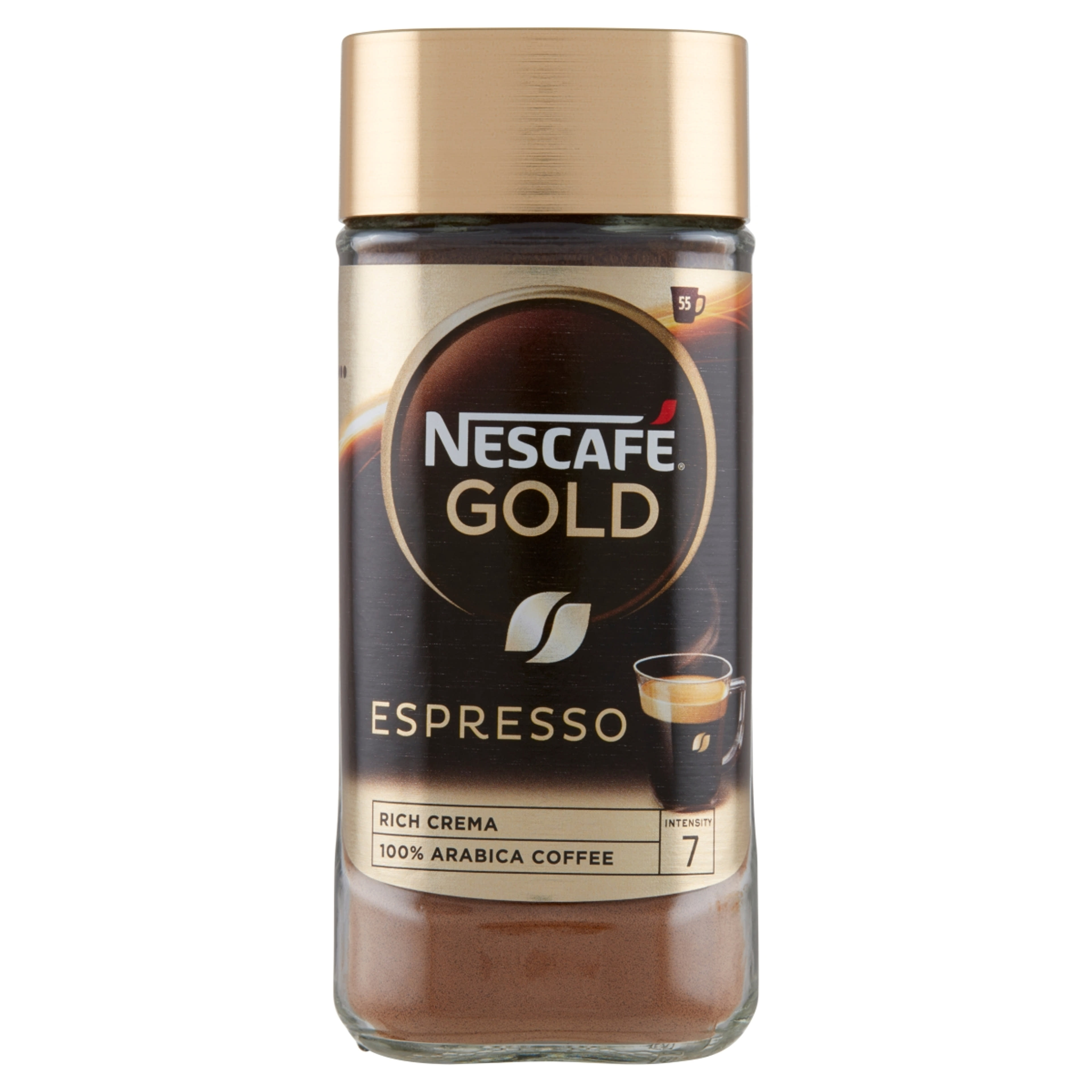 Nescafé Gold Espresso instant kávé - 100 g-1