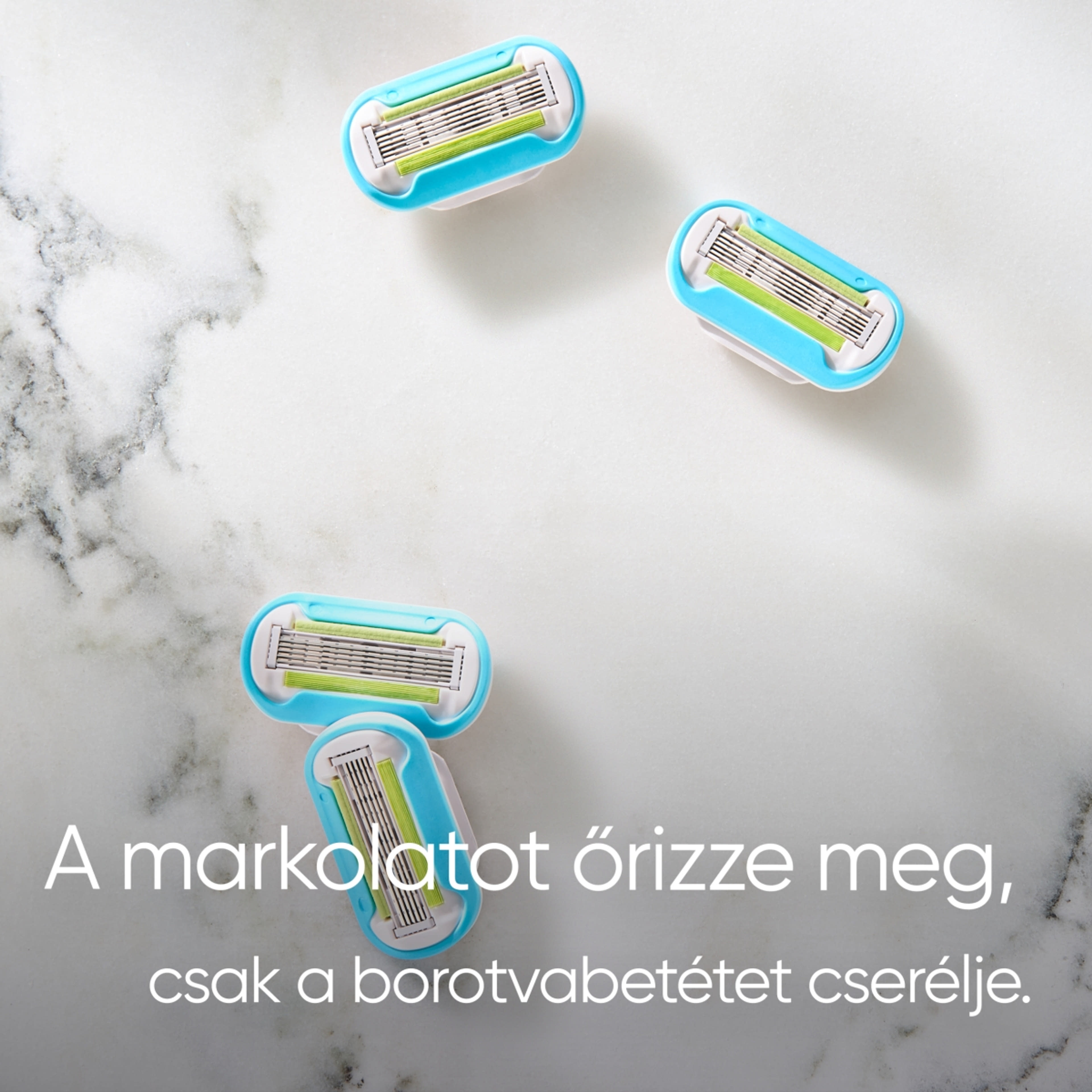 Gillette Venus Embrace borotvabetét női borotvához - 4 db-8