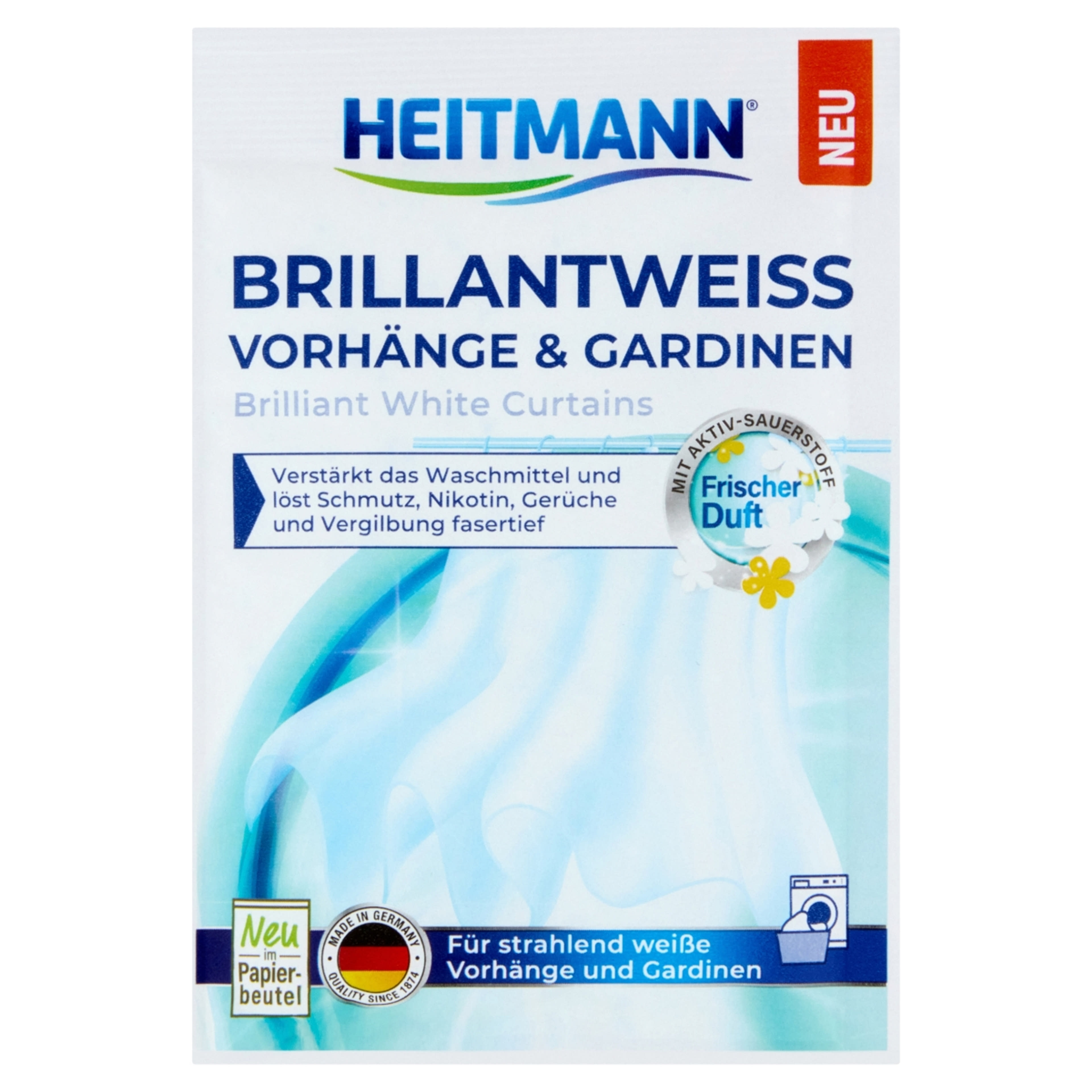 Heitmann függönyfehérítő mosóadalék - 50 g