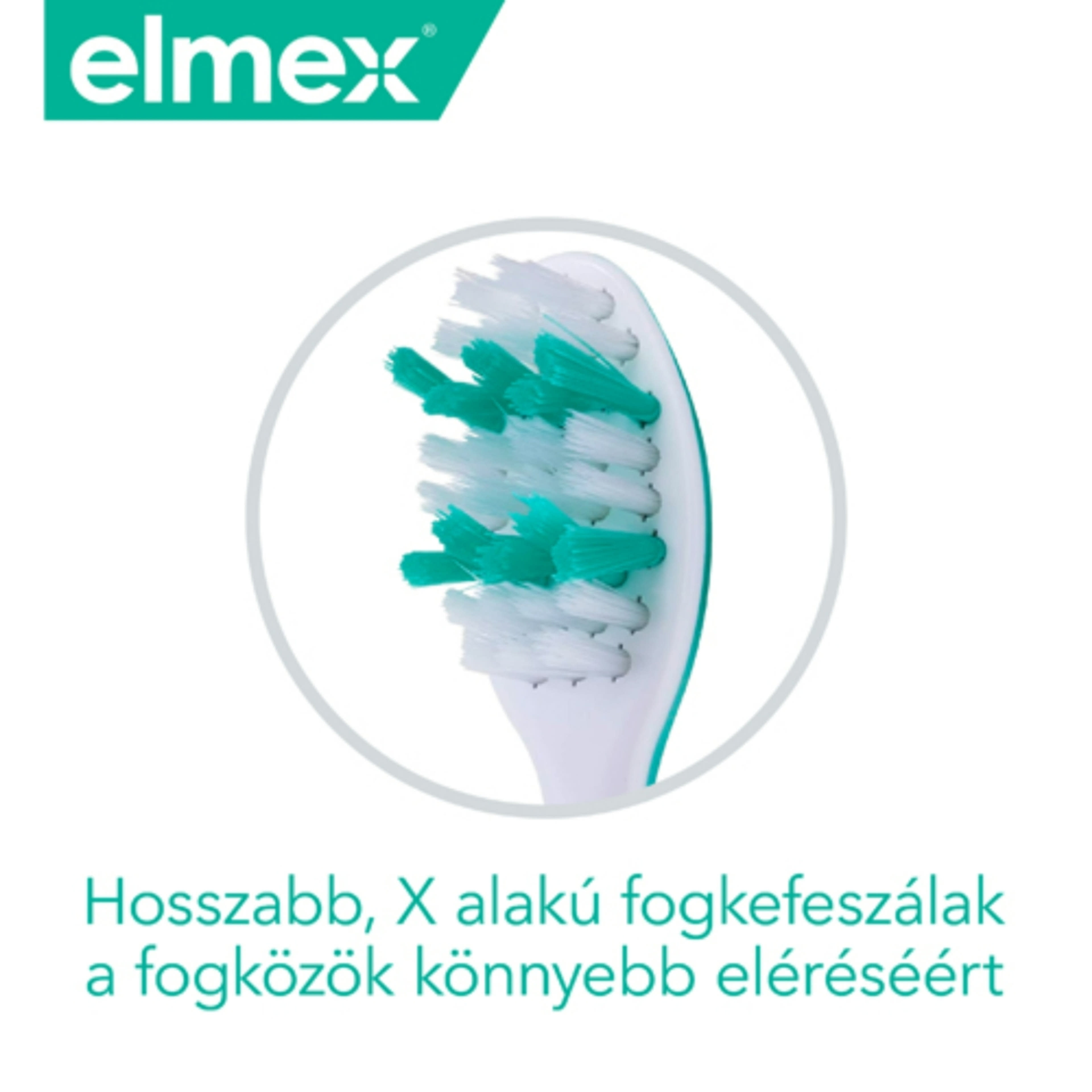 Elmex Sensitive puha fogkefe - 1 db-5