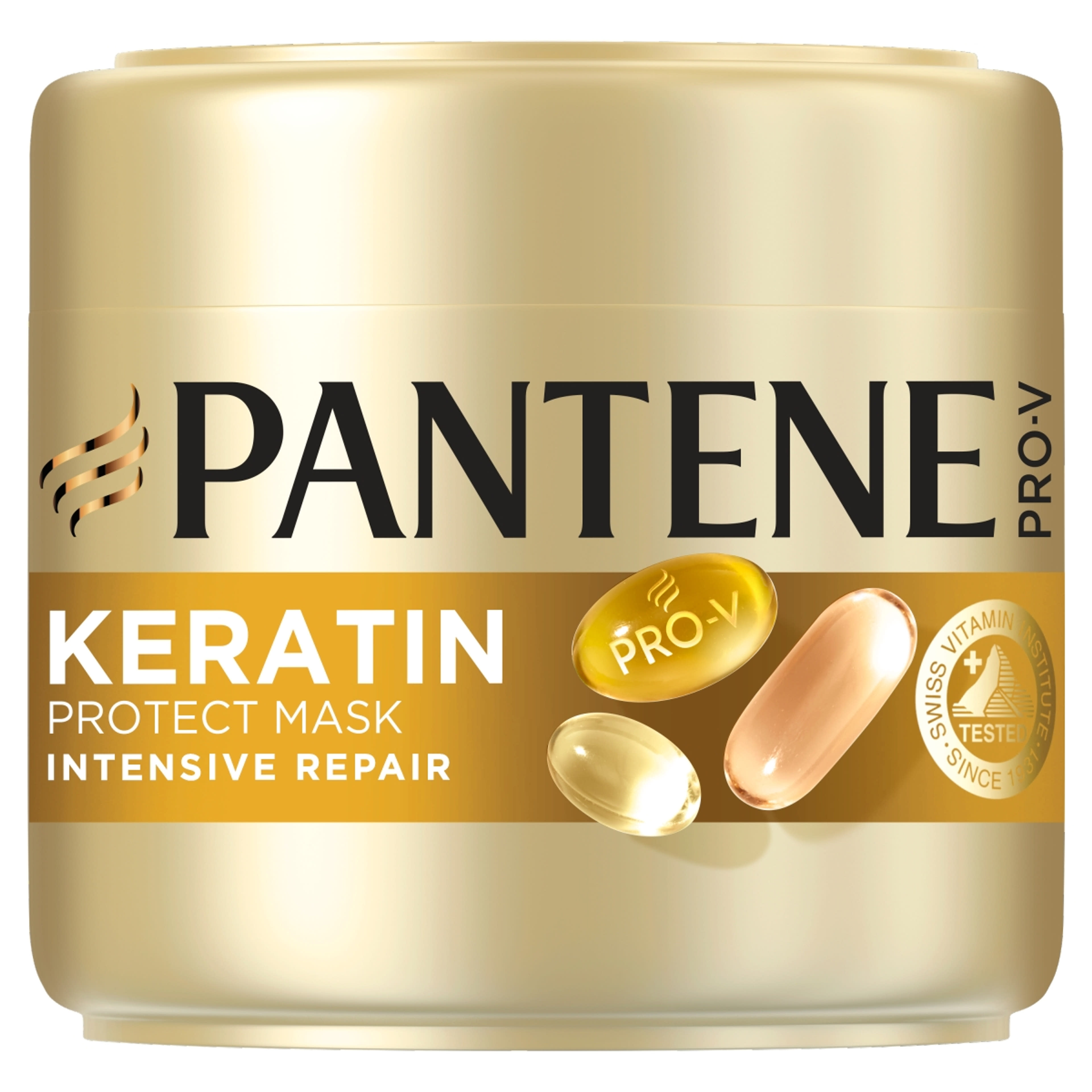 Pantene Intensive Repair Gyenge És Károsodott Hajra hajpakolás - 300 ml-6
