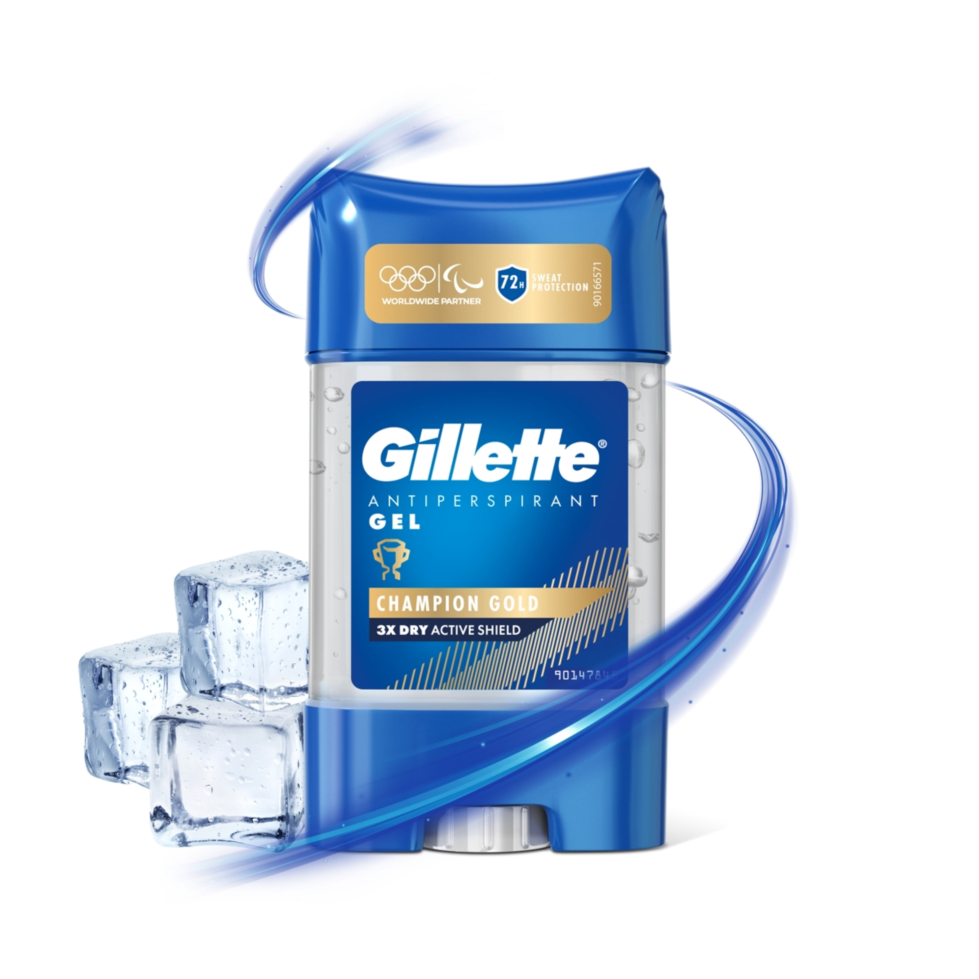 Gillette Champion Gold izzadásgátló gél - 70 ml-2