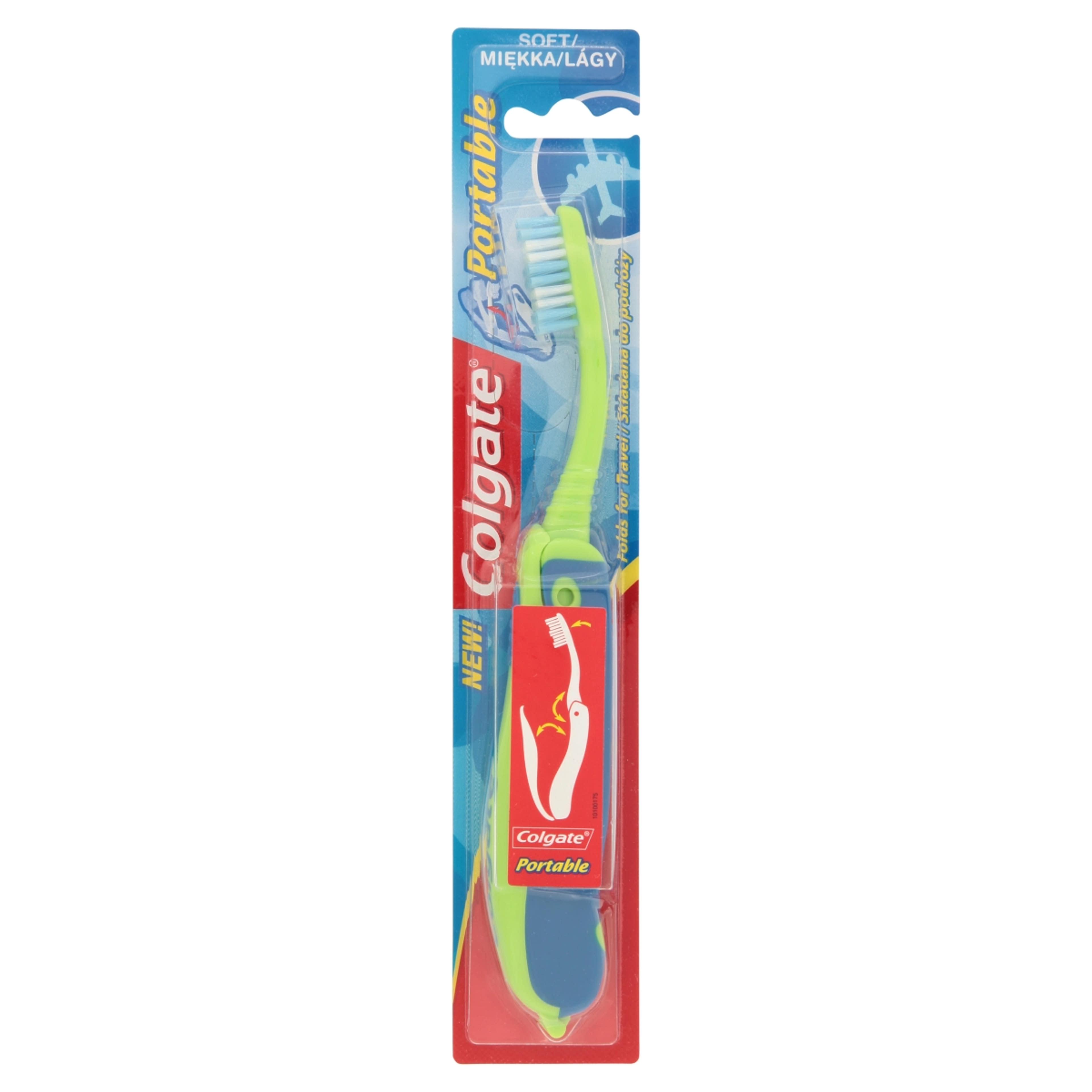 Colgate Soft Összecsukható Utazó  fogkefe - 1 db