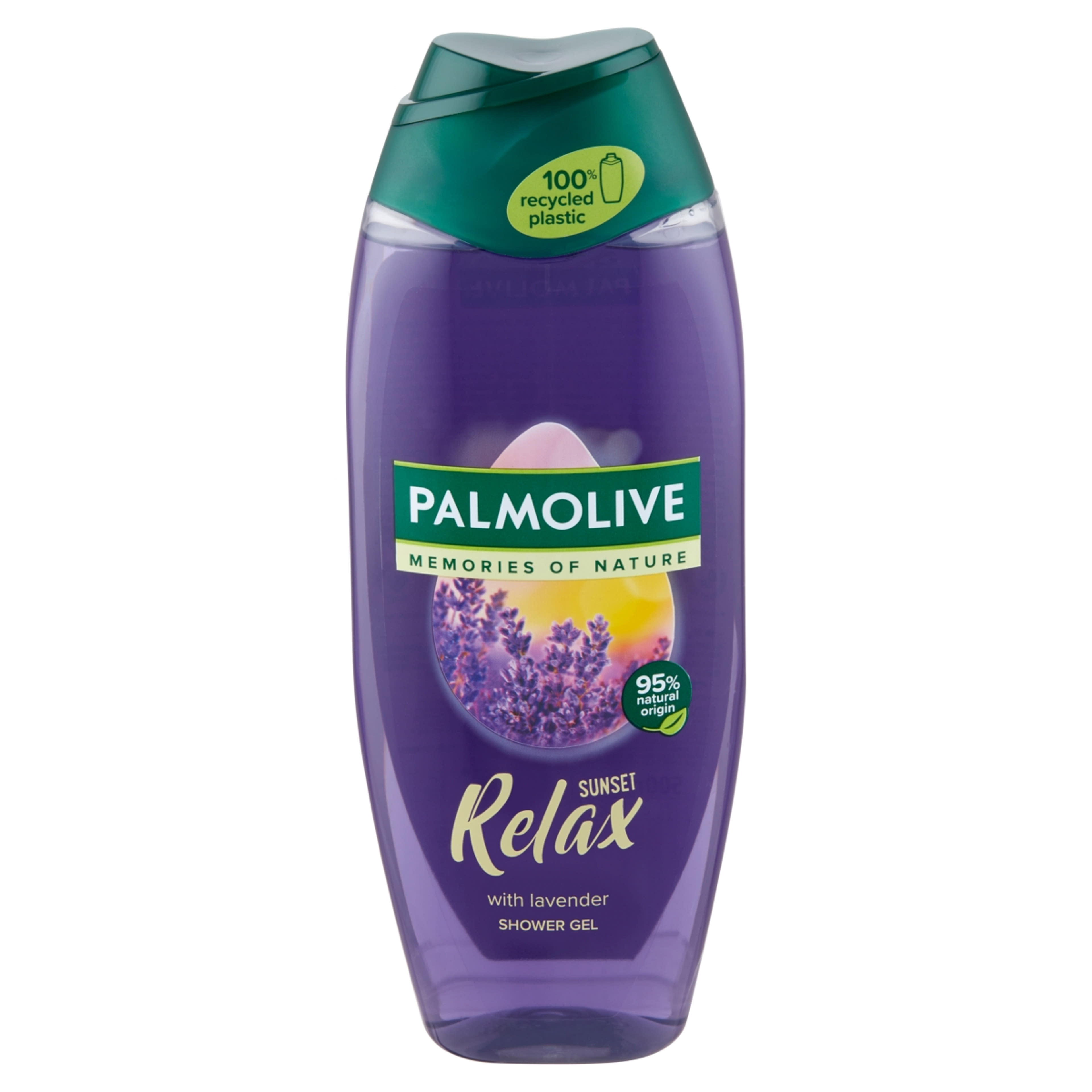 Palmolive Memories of Nature Sunset Relax tusfürdő - 500 ml-2