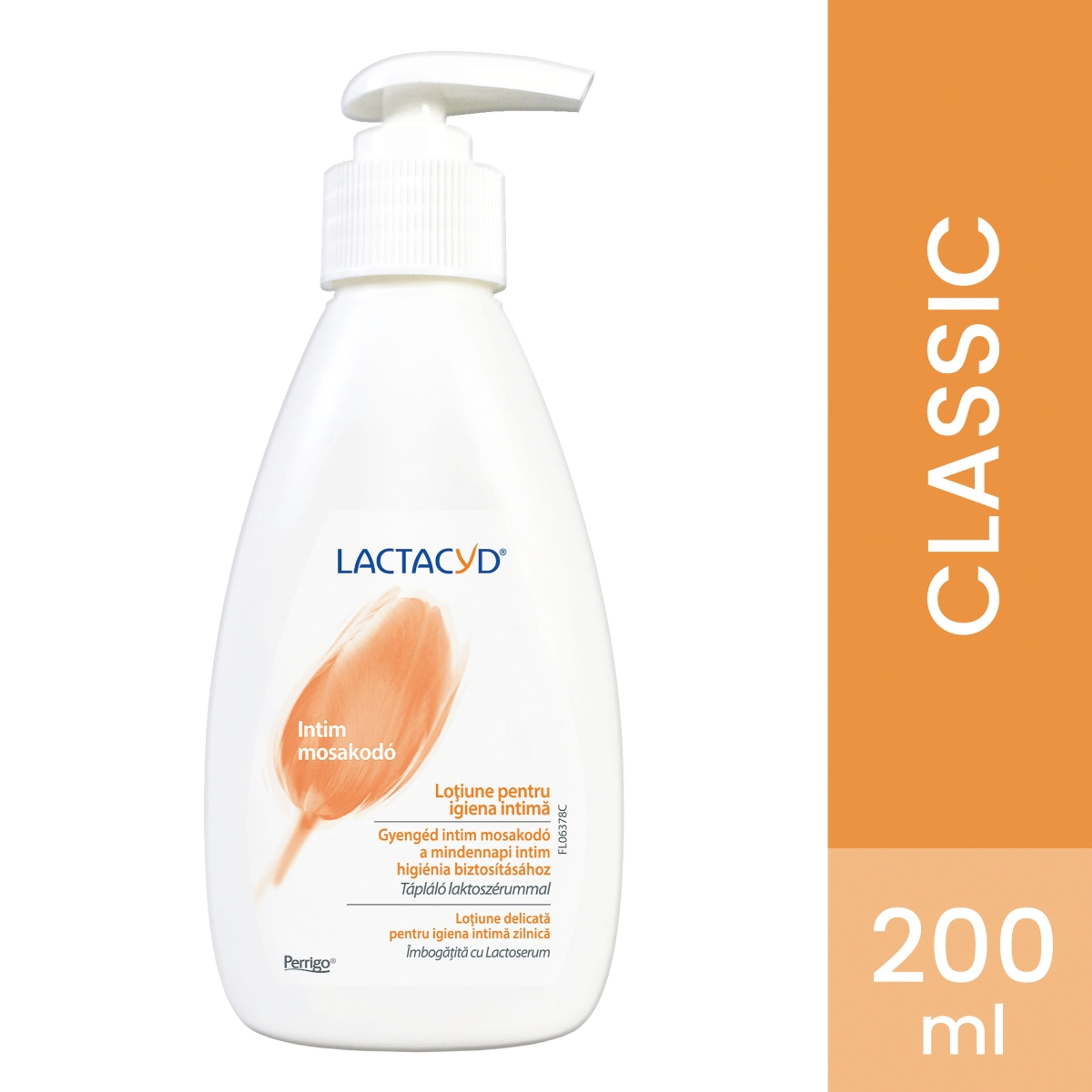Lactacyd Daily intim mosakodó pumpás - 200 ml-1
