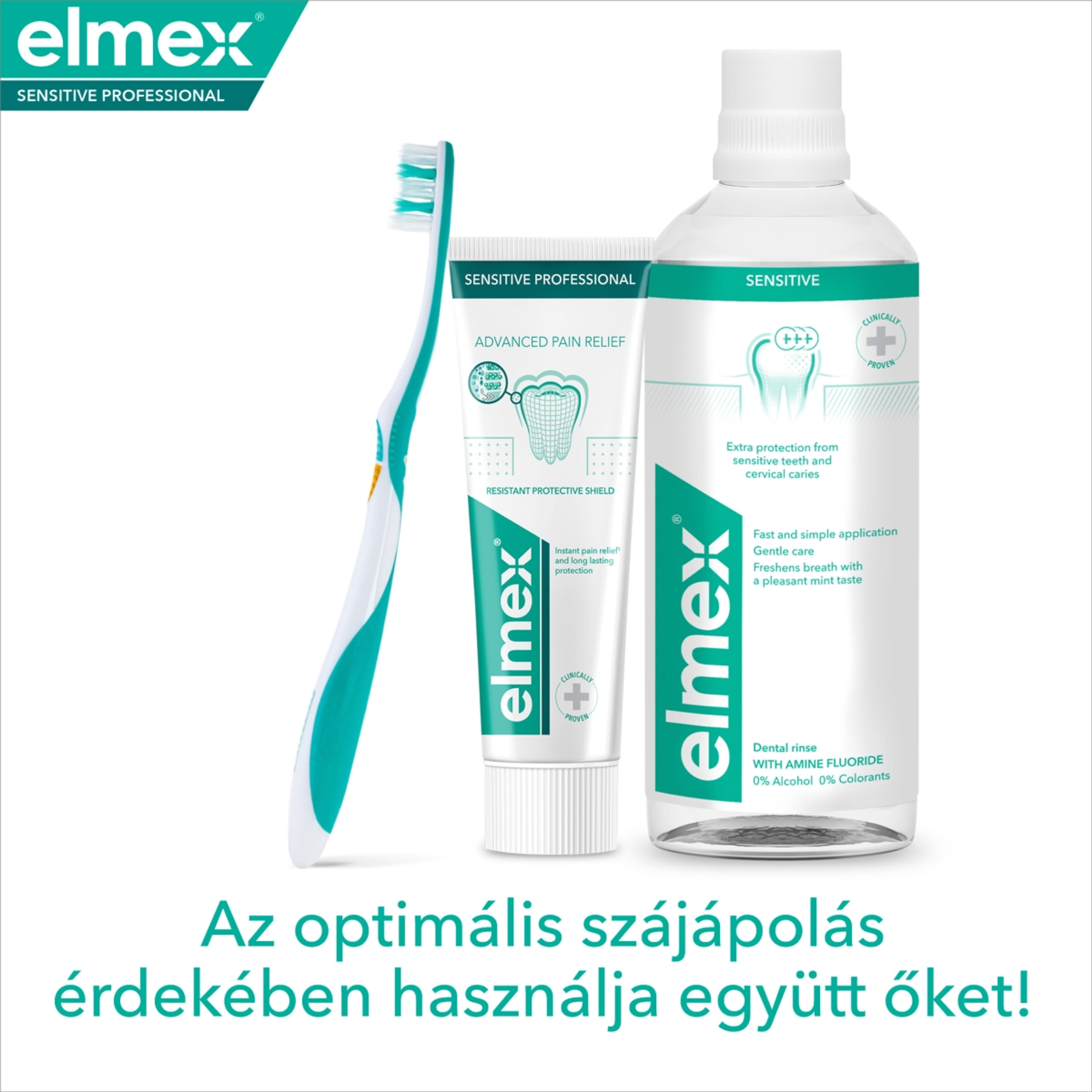 Elmex Sensitive Professional fogkrém érzékeny fogakra - 75 ml-8