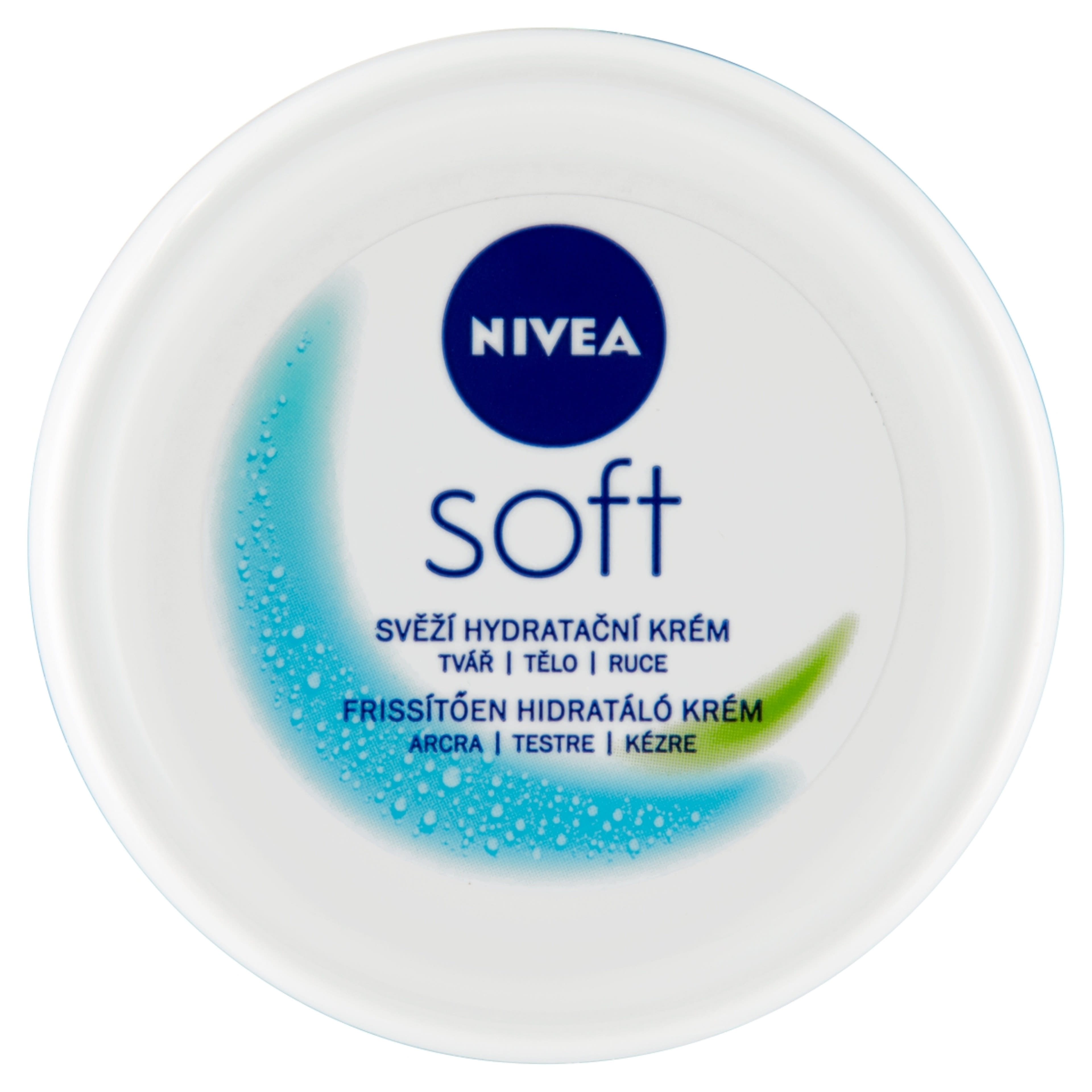 Nivea Soft hidratáló krém - 50 ml-1