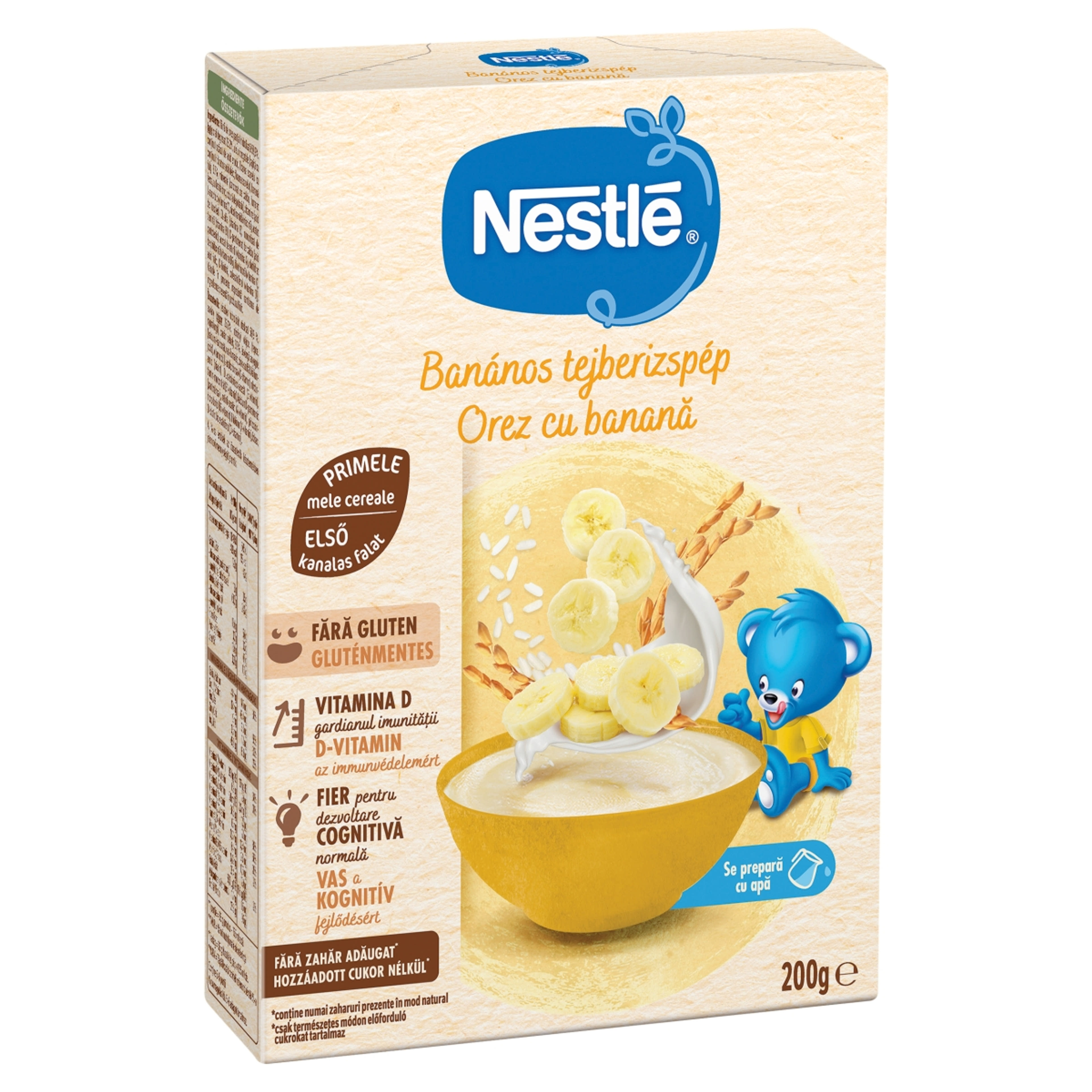 Nestlé tejberizspép banános 4/6 hónapos kortól - 230 g-3