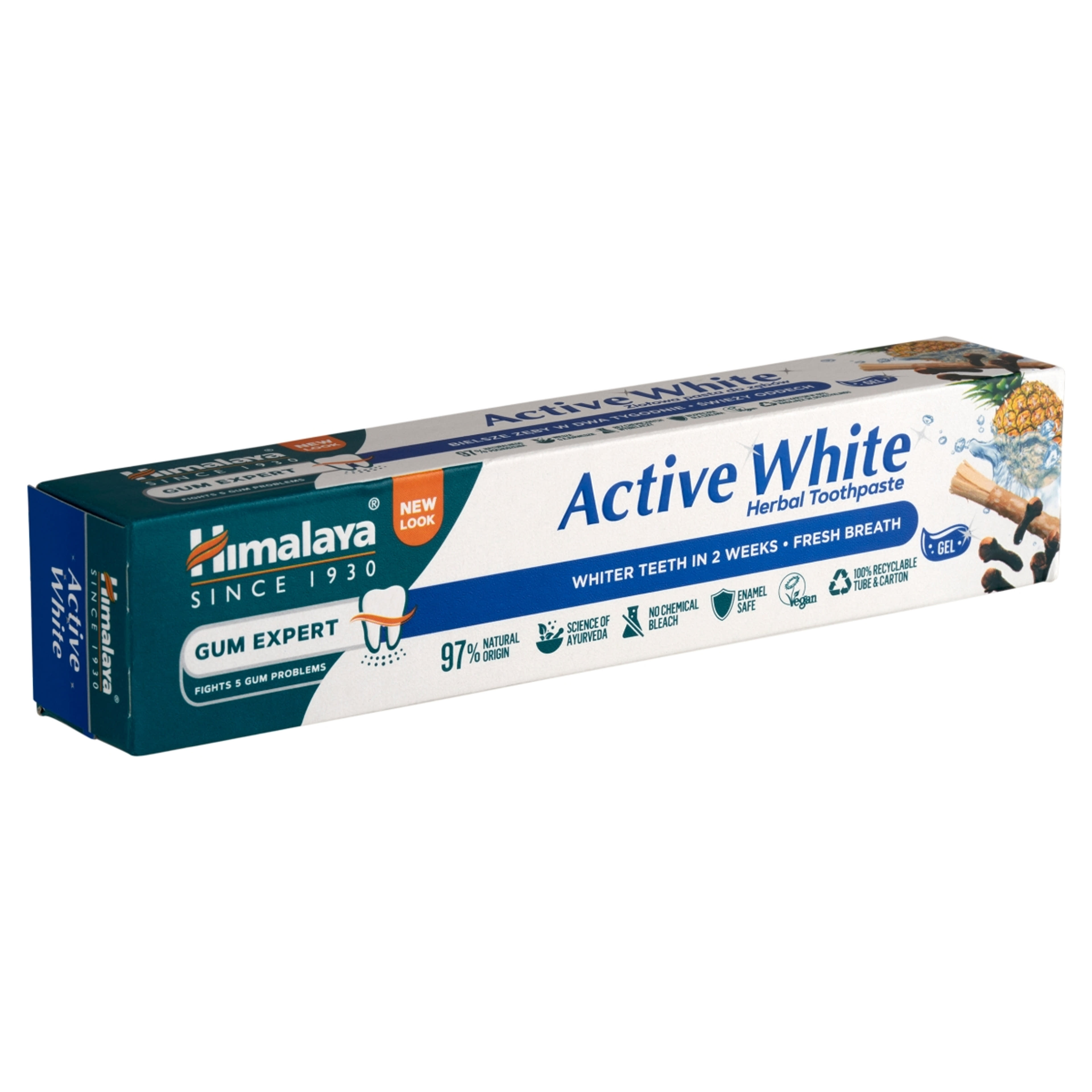 Himalaya Active White fogkrém - 75 ml-2