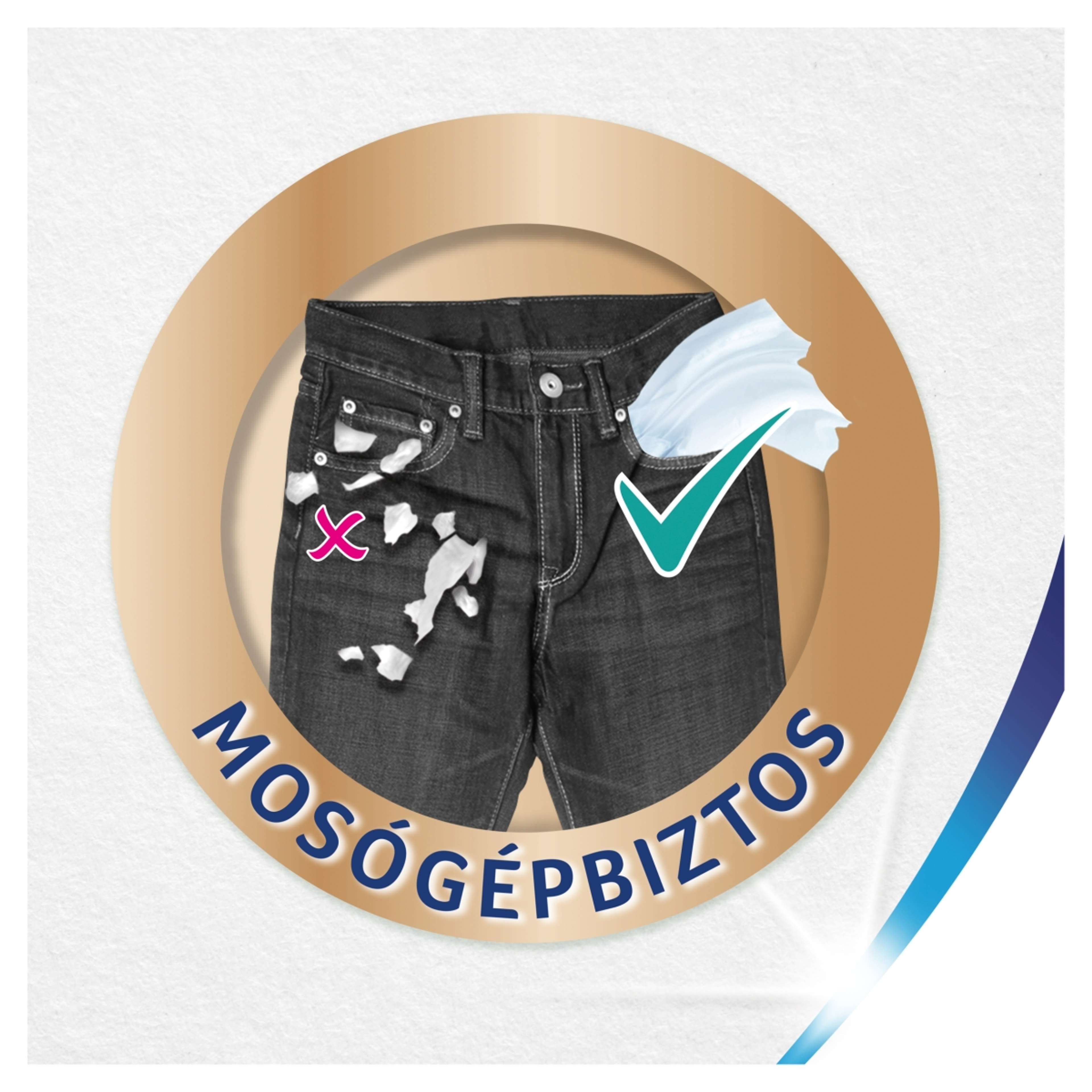 Zewa Softis Soft & Sensitive illatmentes dobozos papír zsebkendő 4 rétegű - 80 db-3