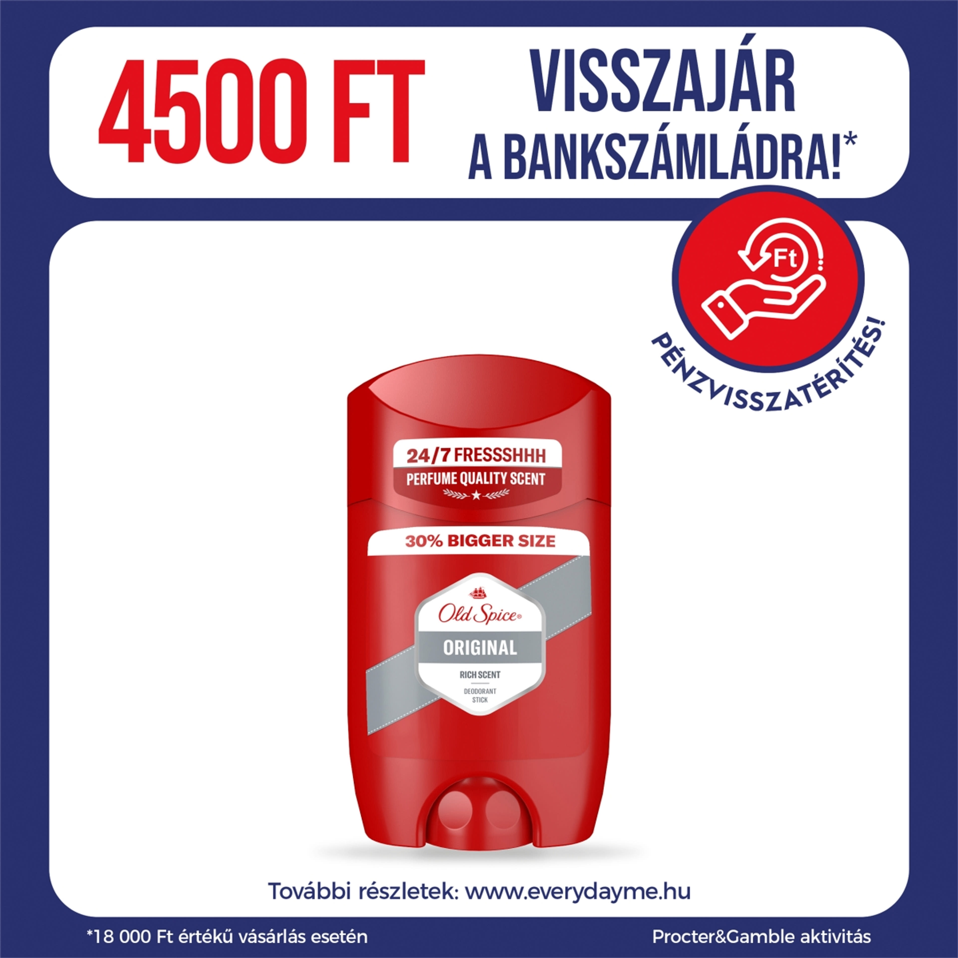Old Spice Original stift dezodor férfiaknak - 65 ml