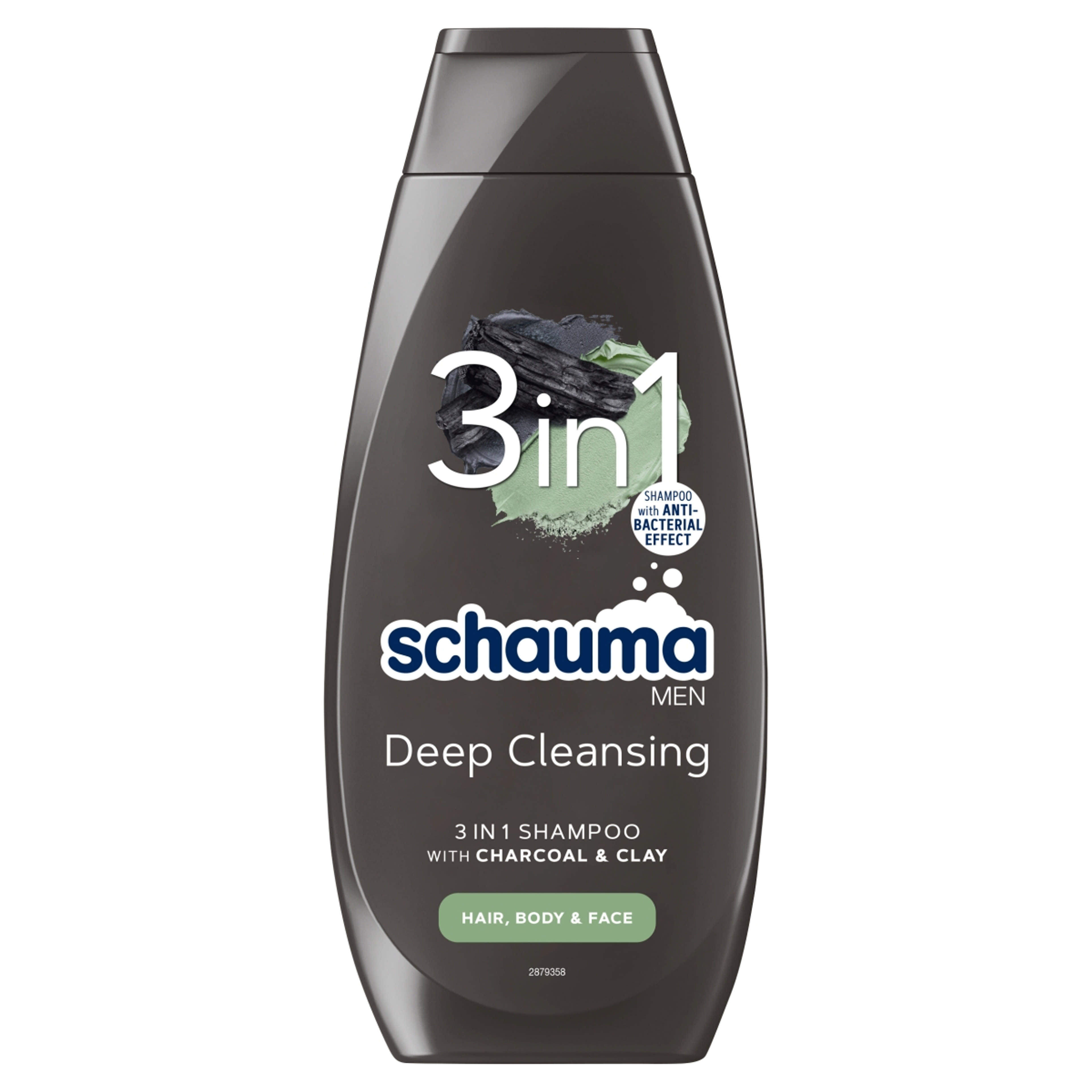 Schauma ferfi sampon mélytisztító szén & agyag - 400 ml-1