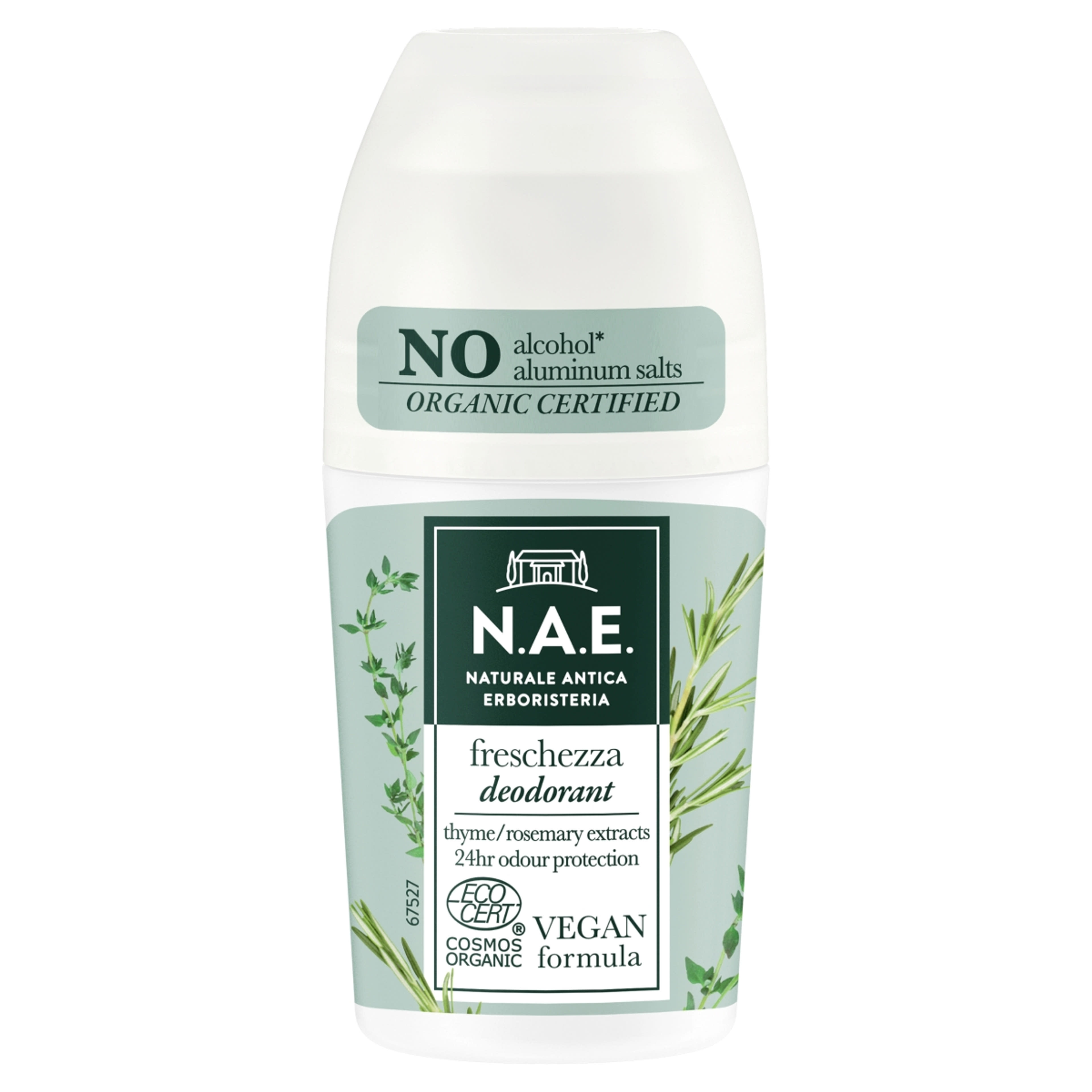 N.A.E. roll-on bio frissítő freschezza - 50 ml