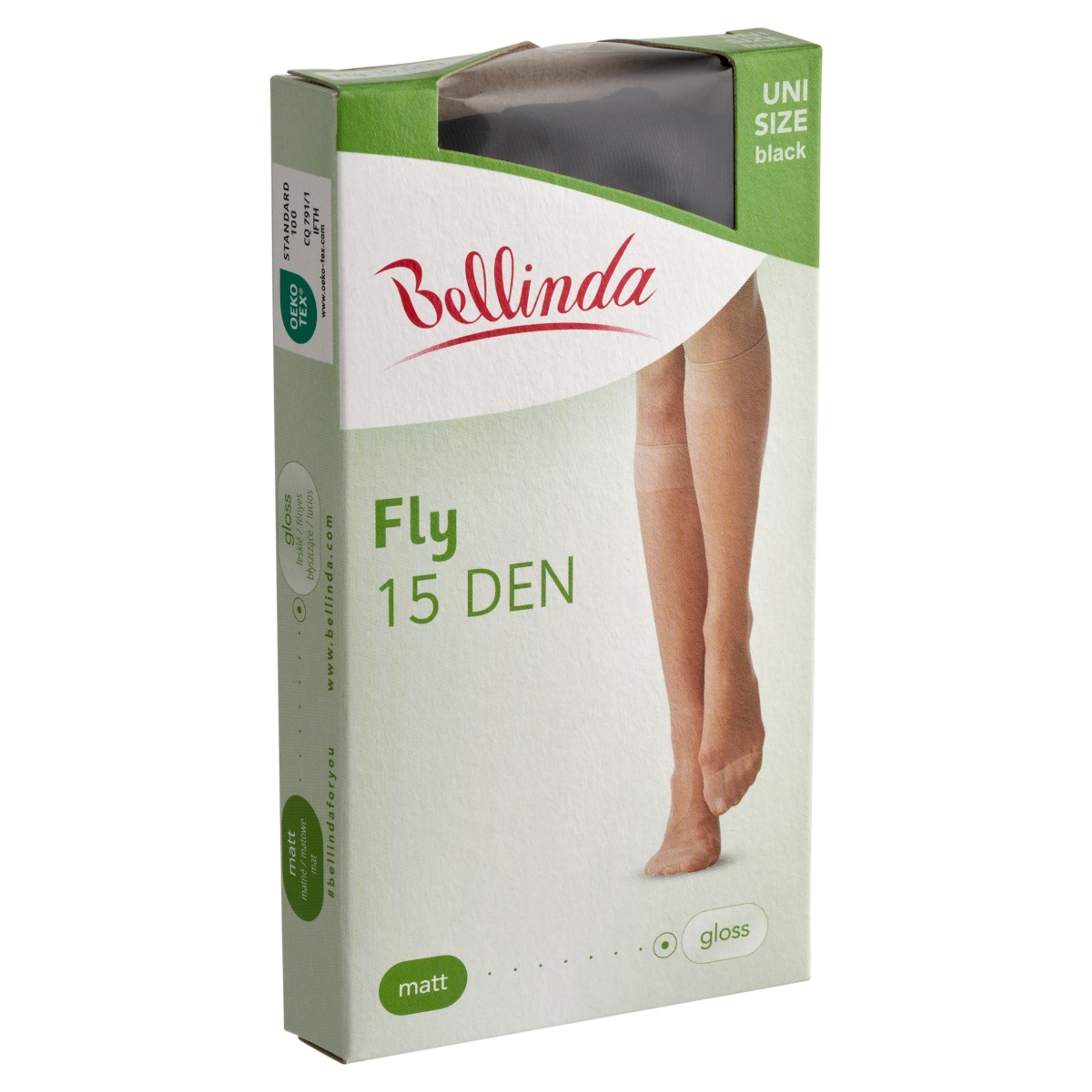 Bellinda Fly 15 térdfix, fekete, unisex - 1 db-2