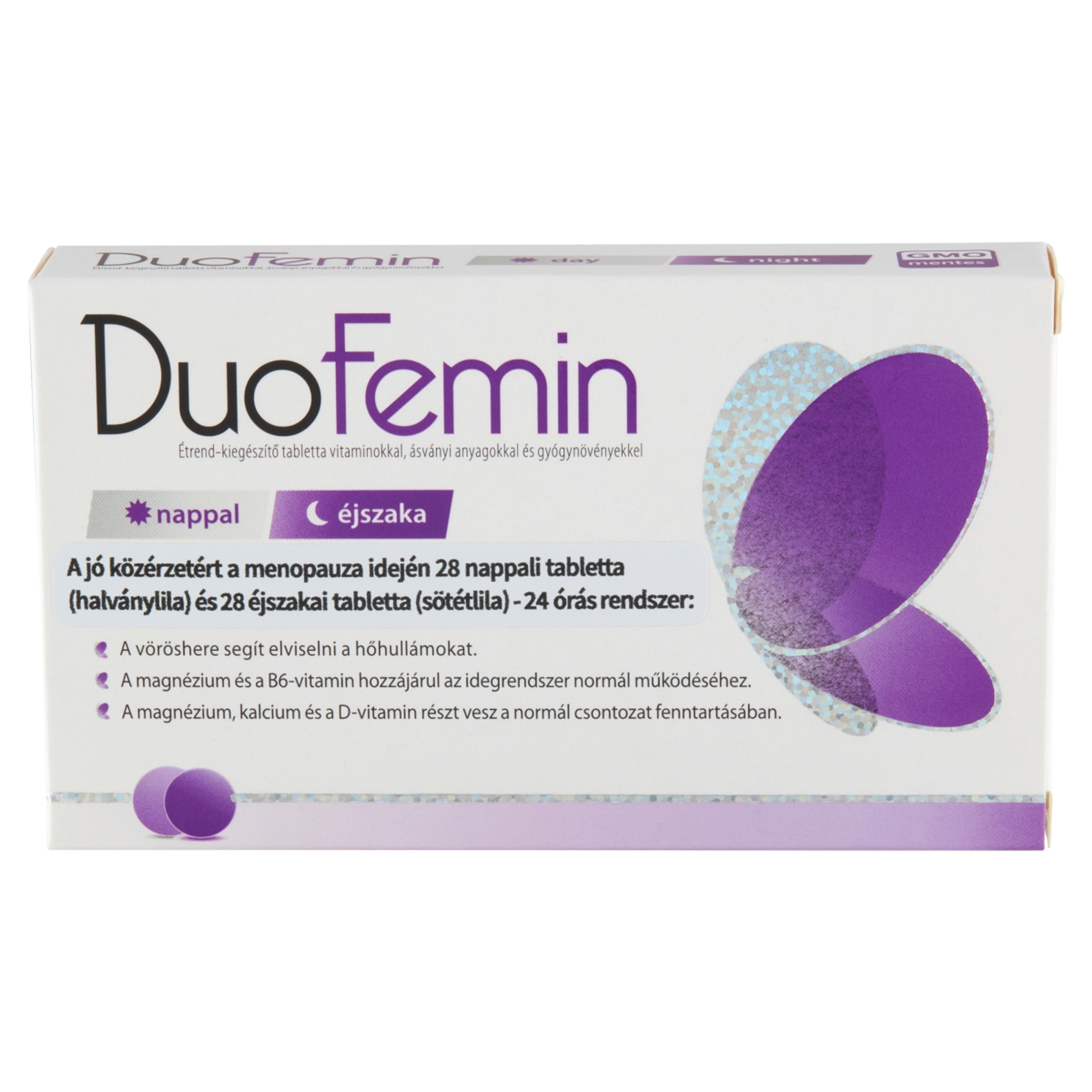 Duofenim Étrendkiegészítő Vitaminokal Tabletta (2x28db) - 54 db-2