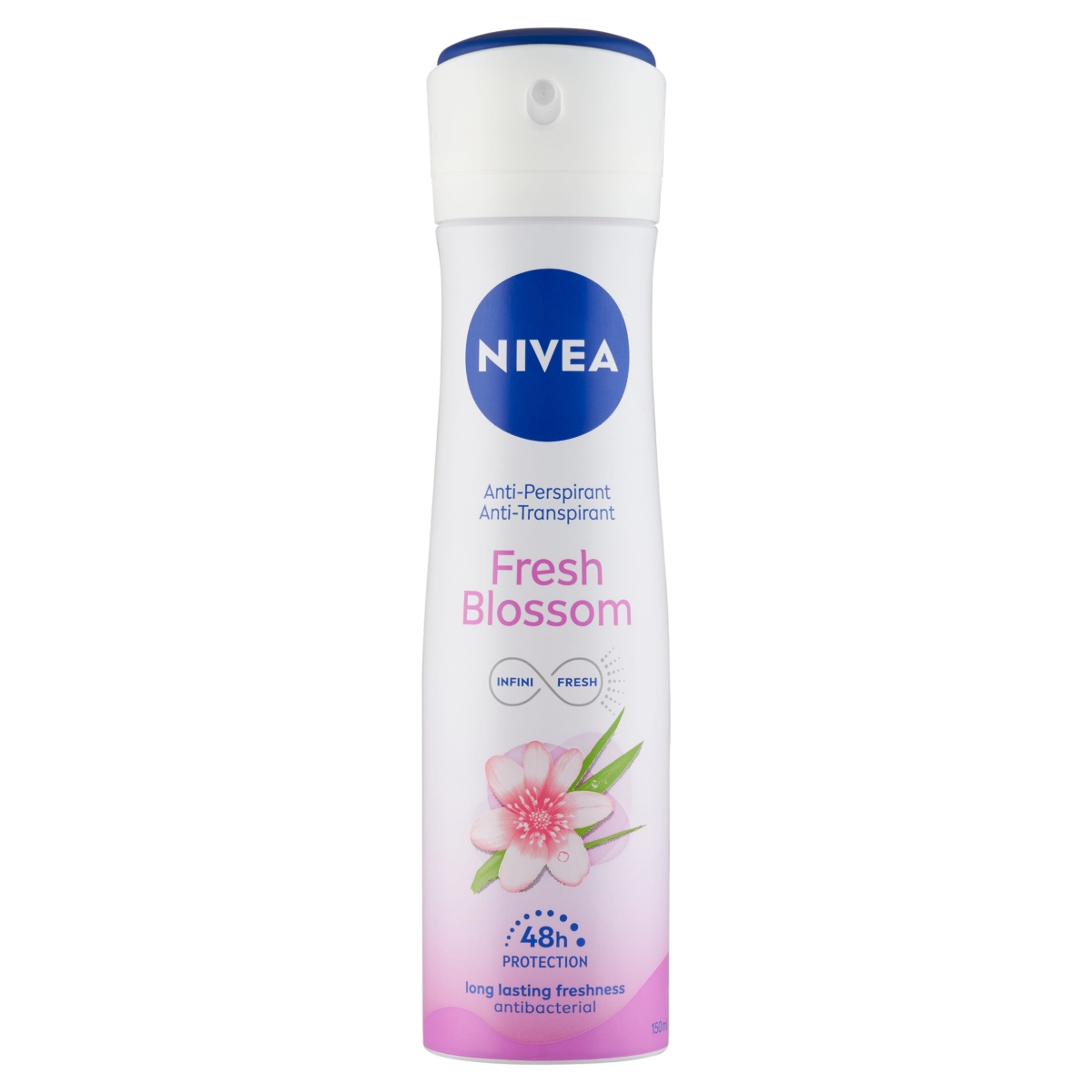 Nivea deodorant spray fresh blossom izzadásgátló női - 150 ml