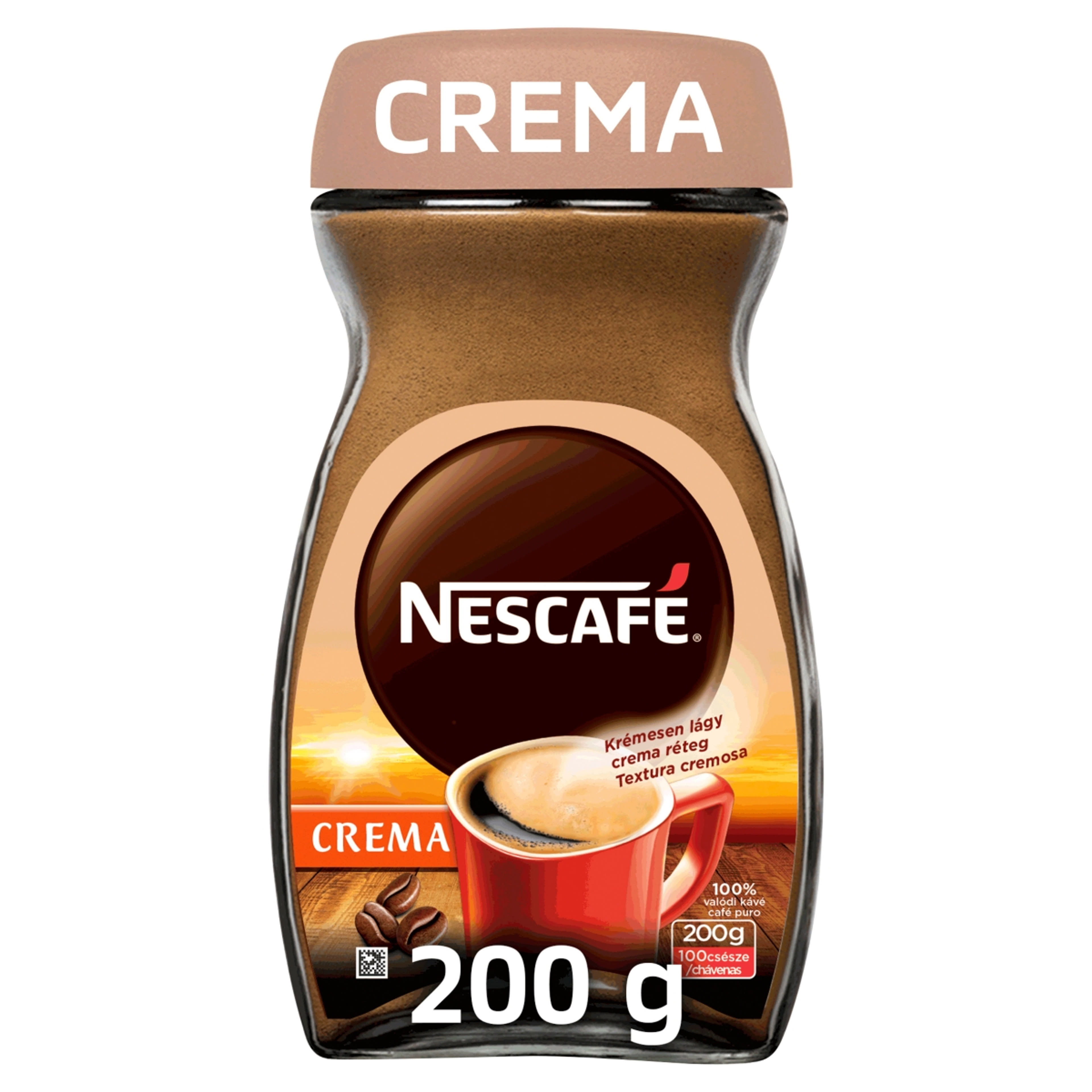 Nescafé Classic Crema azonnal oldódó kávé - 200 g-3
